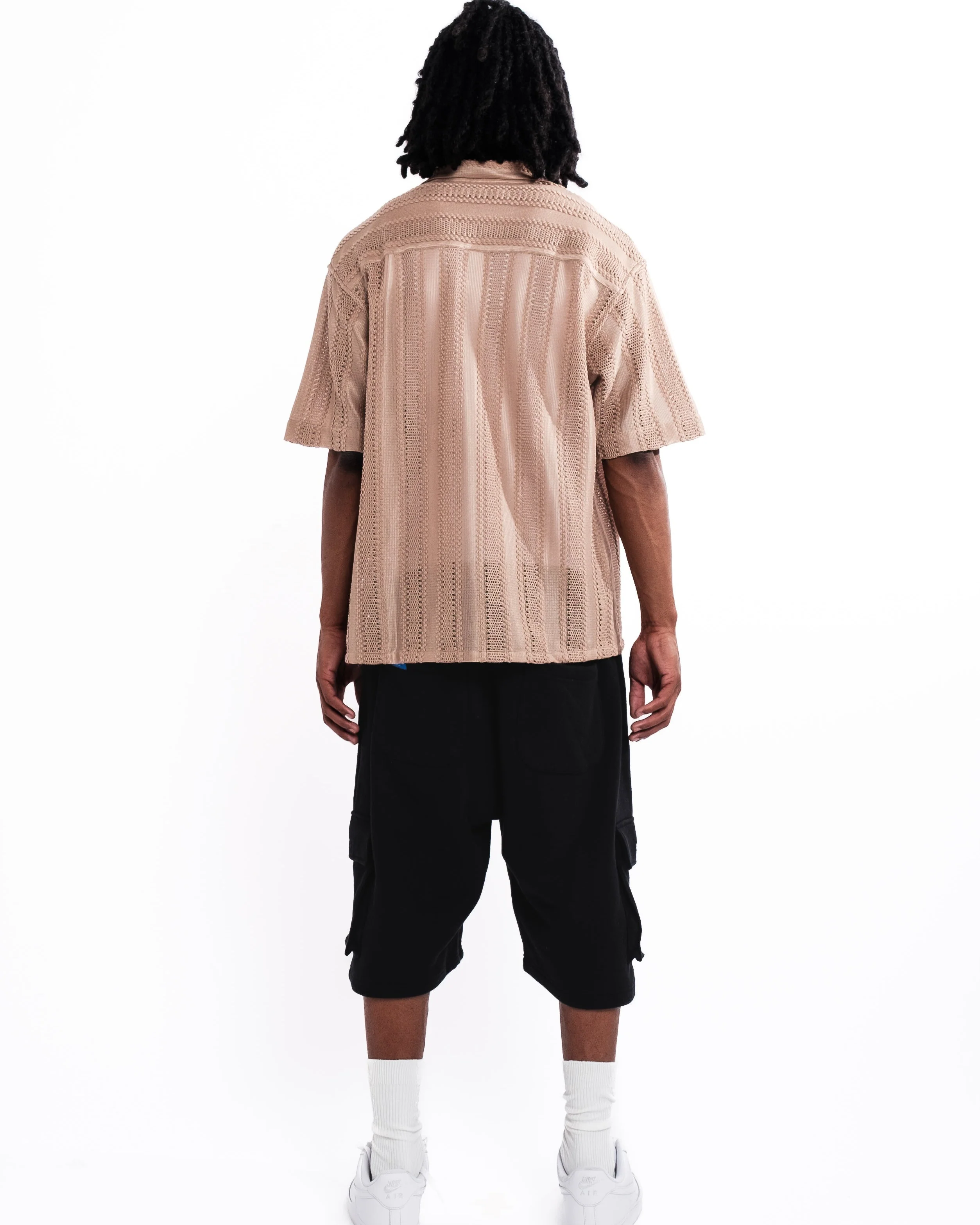 CHAMPAGNE KNIT SHIRT - Image 7
