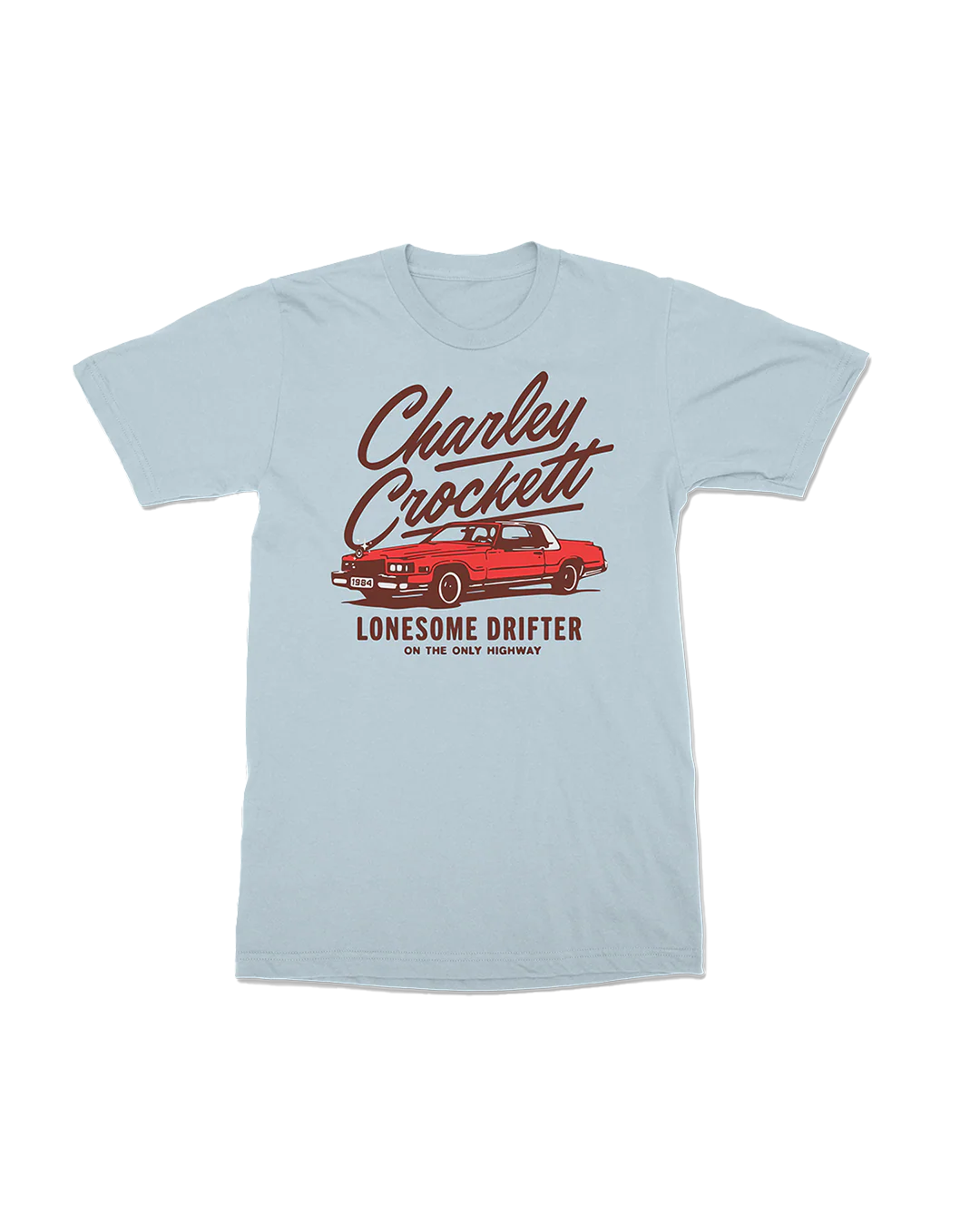 Charley Crockett Caddy Tee