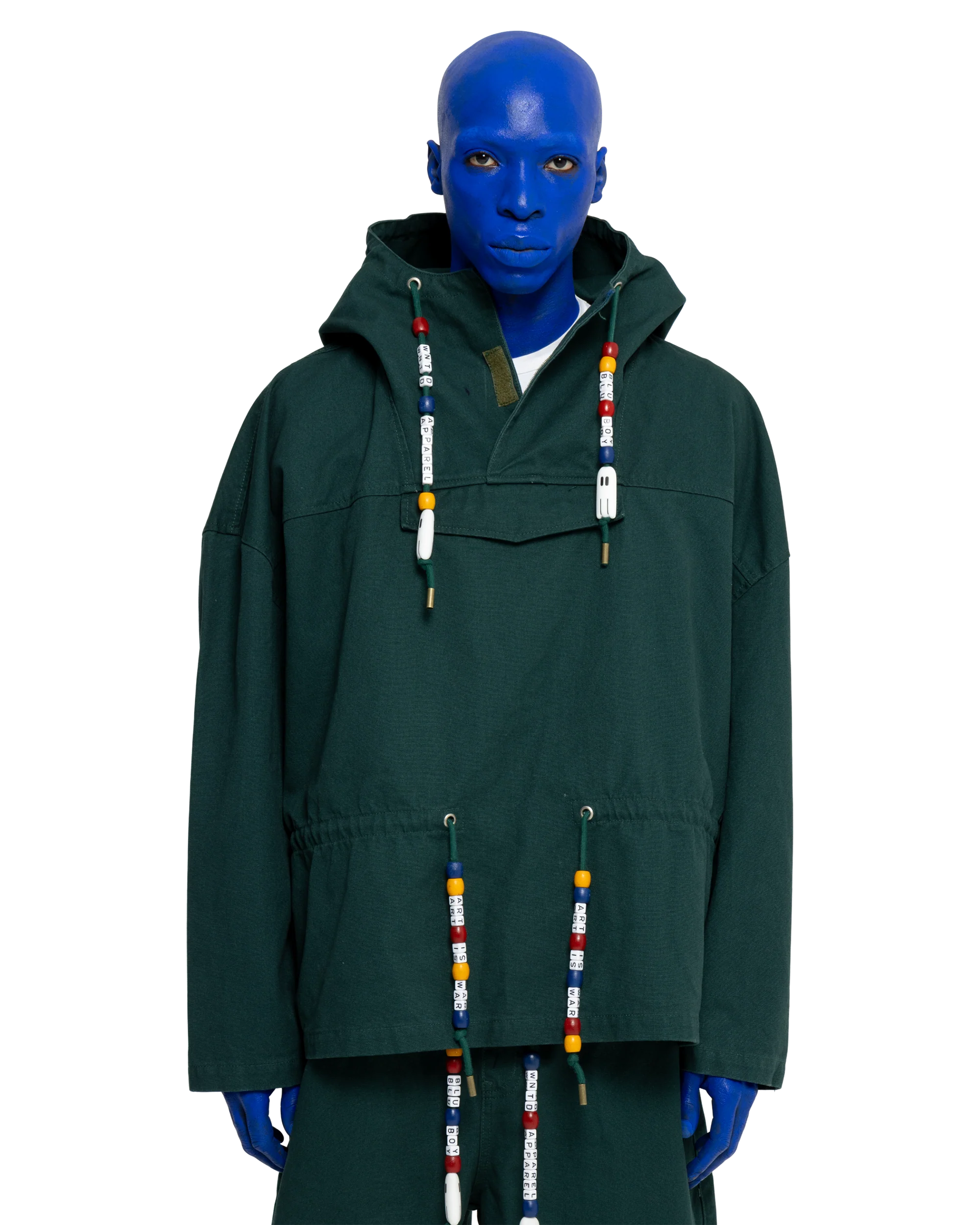 CHARM ROPE ANORAK - Image 2
