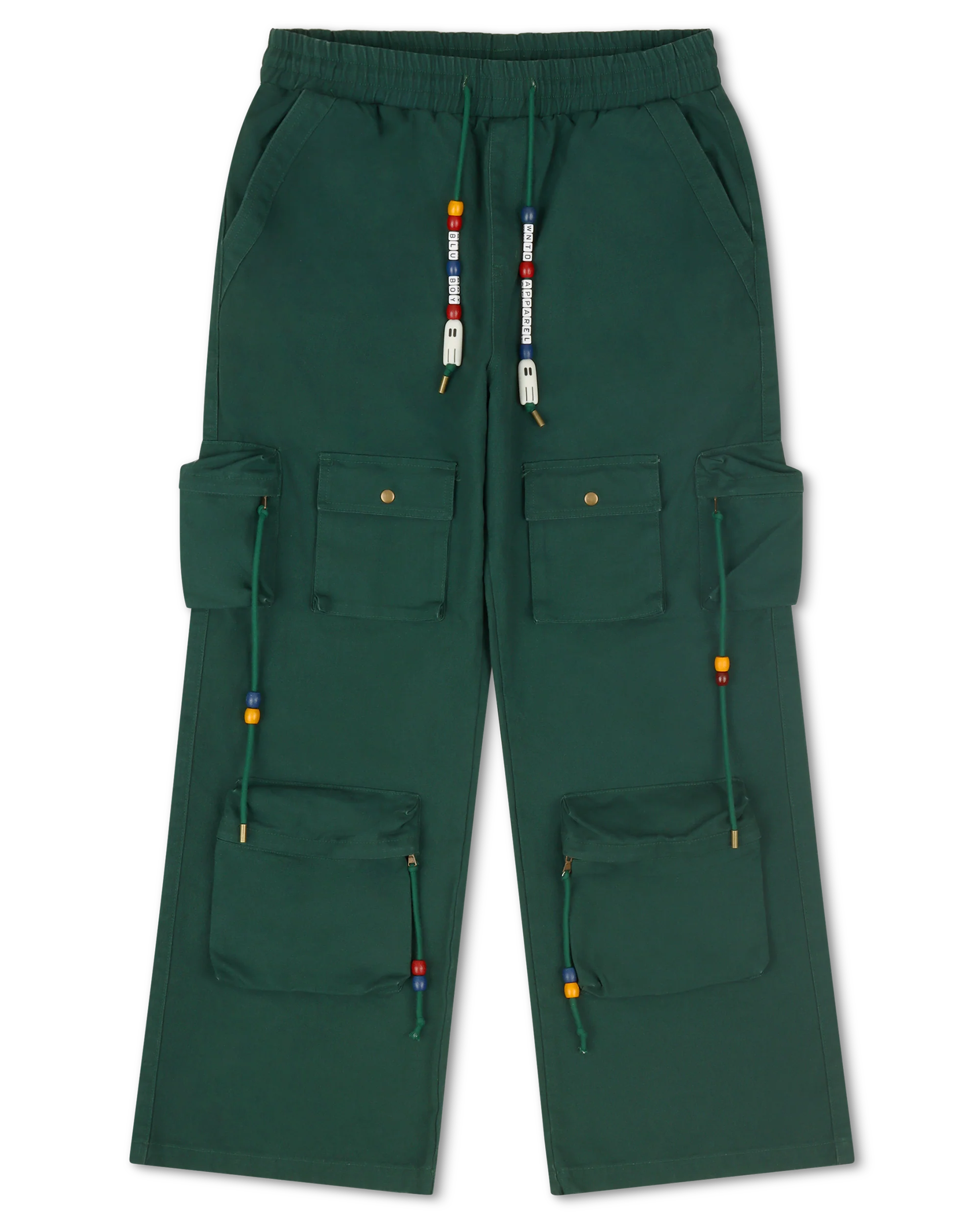 CHARM ROPE CARGO PANTS - Image 2