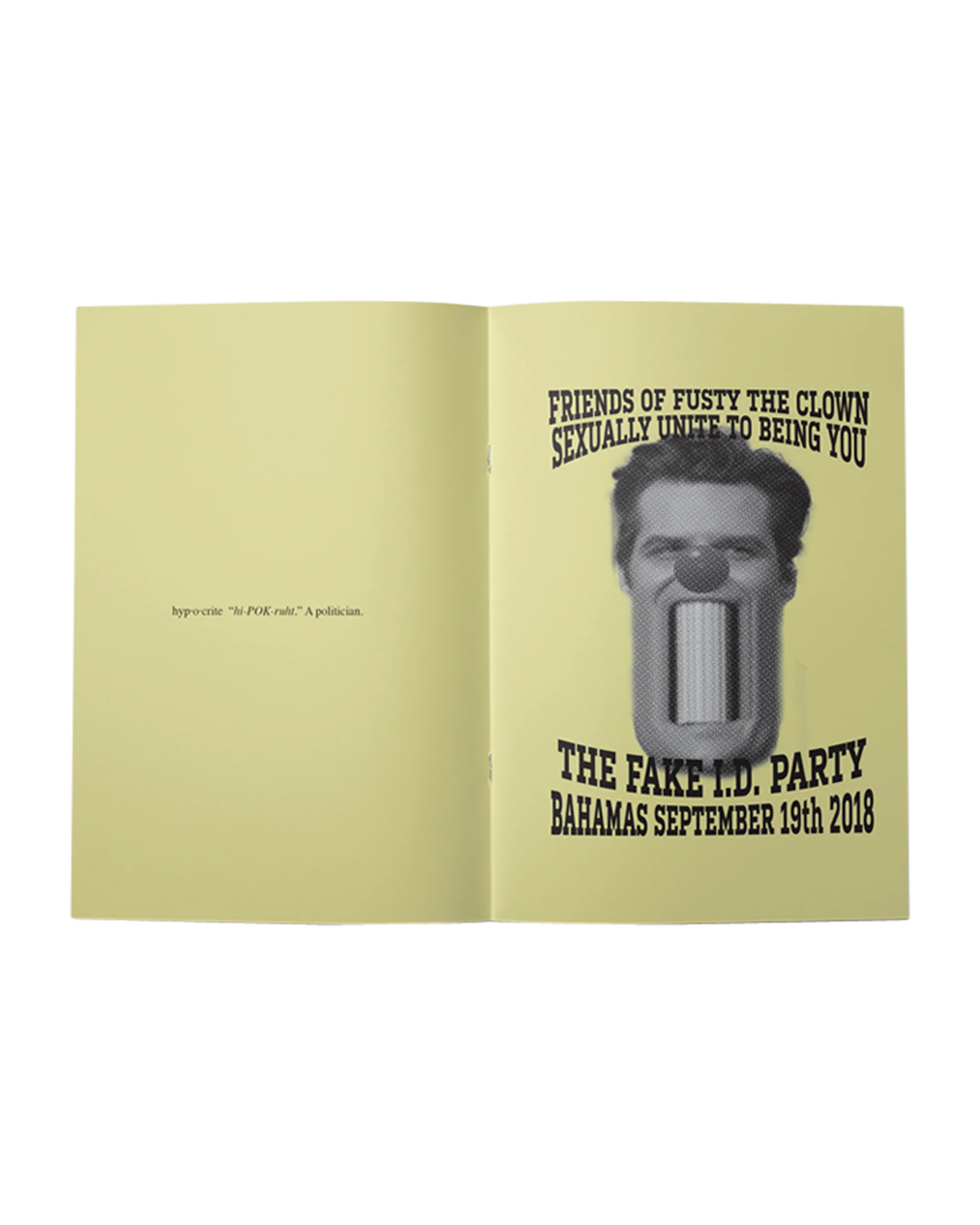 Chase Meë 'Ditch Party' Art Zine - Image 2