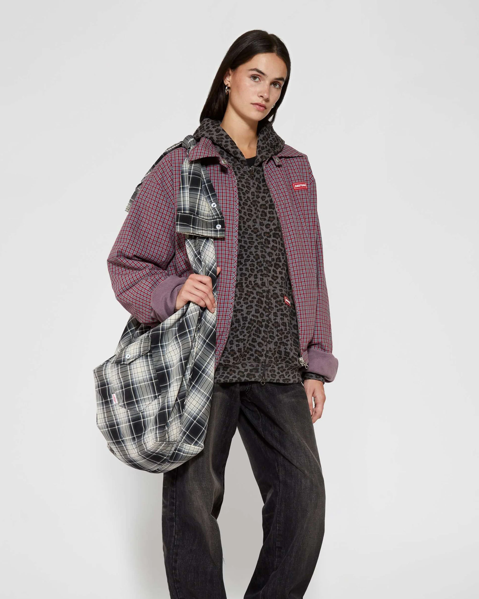 Checked Shirtsleeve Bag Pro - Image 4
