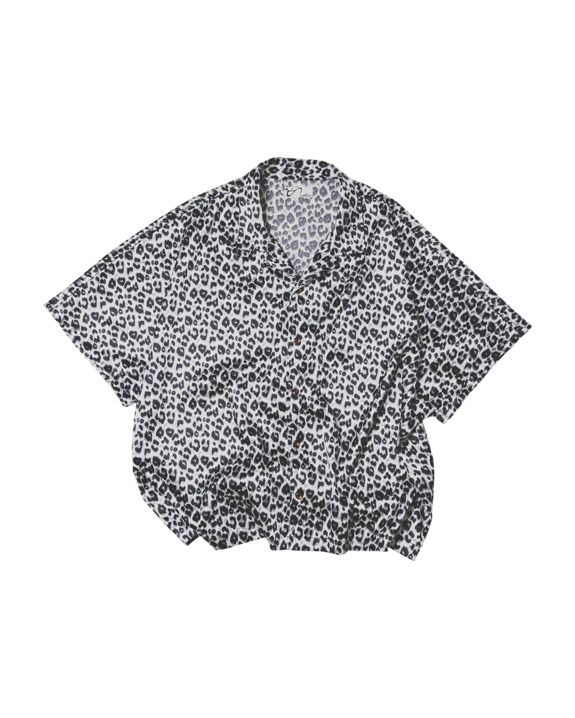 Cheetah Dolman Button Down - Image 2