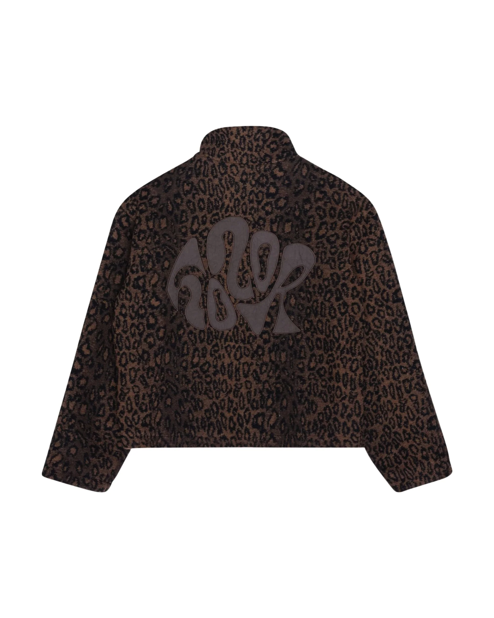 Cheetah Jacket - Brown - Image 4