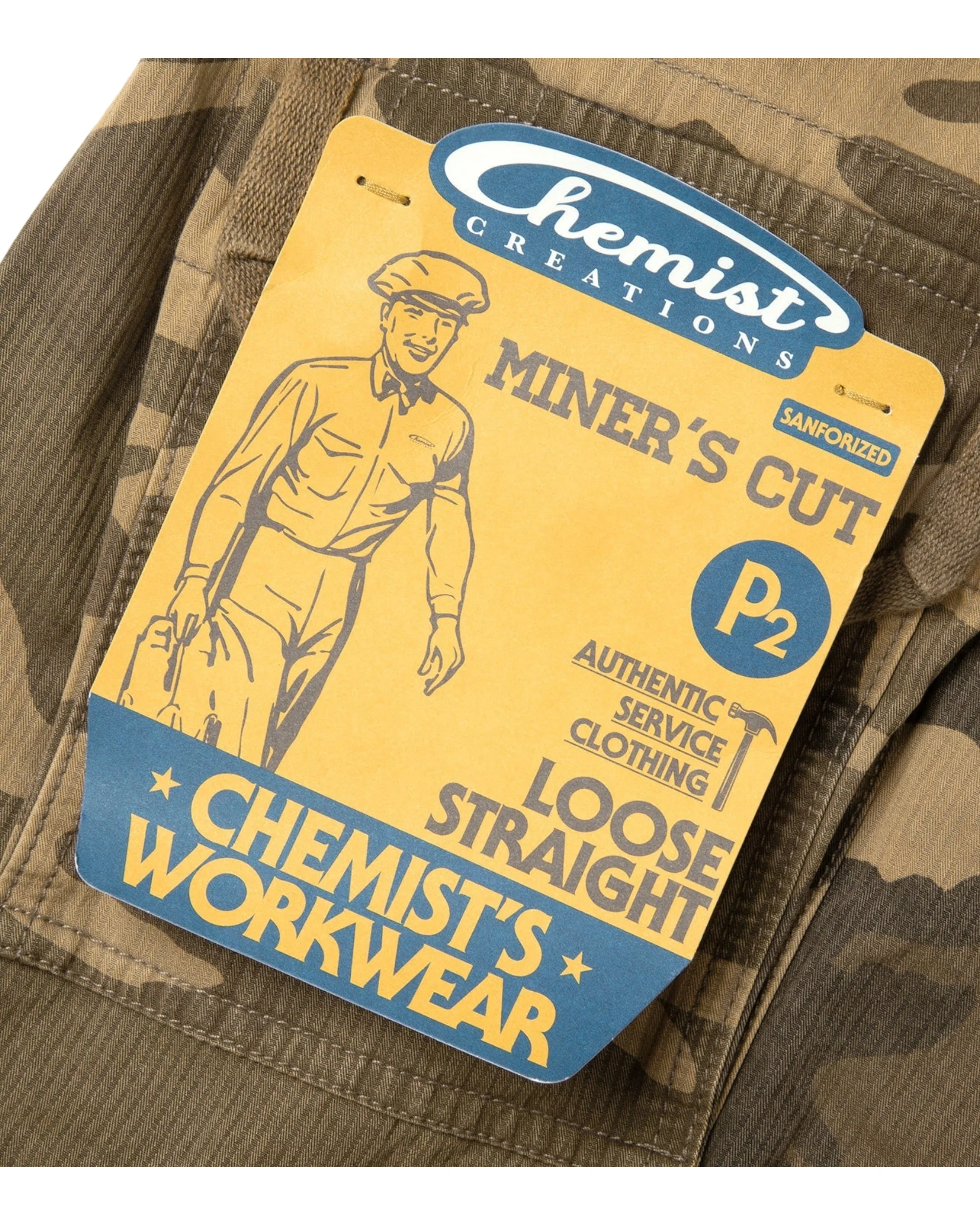 "Chemist‘s Workwear" Camo Hunting Cargo - Image 10