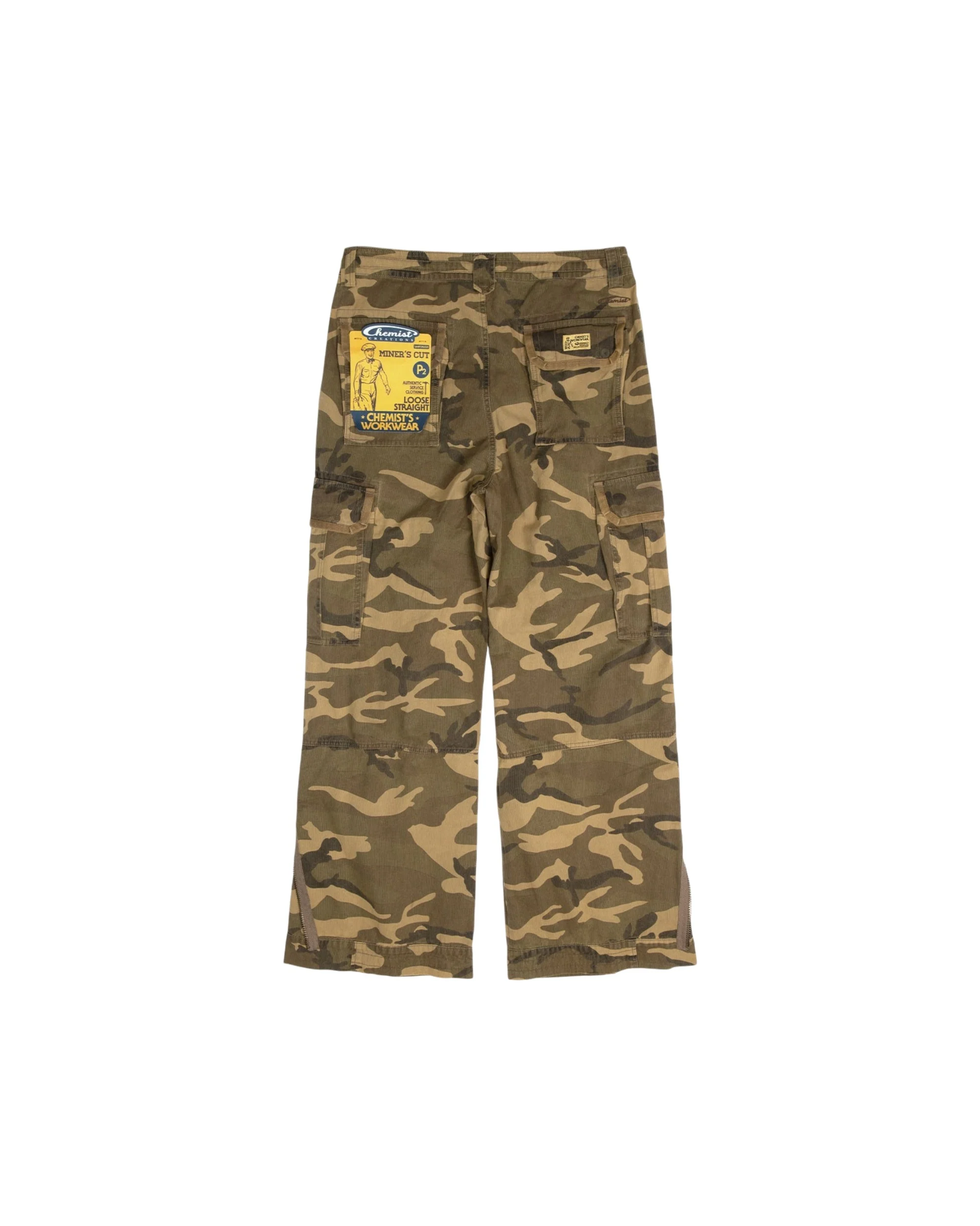 "Chemist‘s Workwear" Camo Hunting Cargo - Image 2