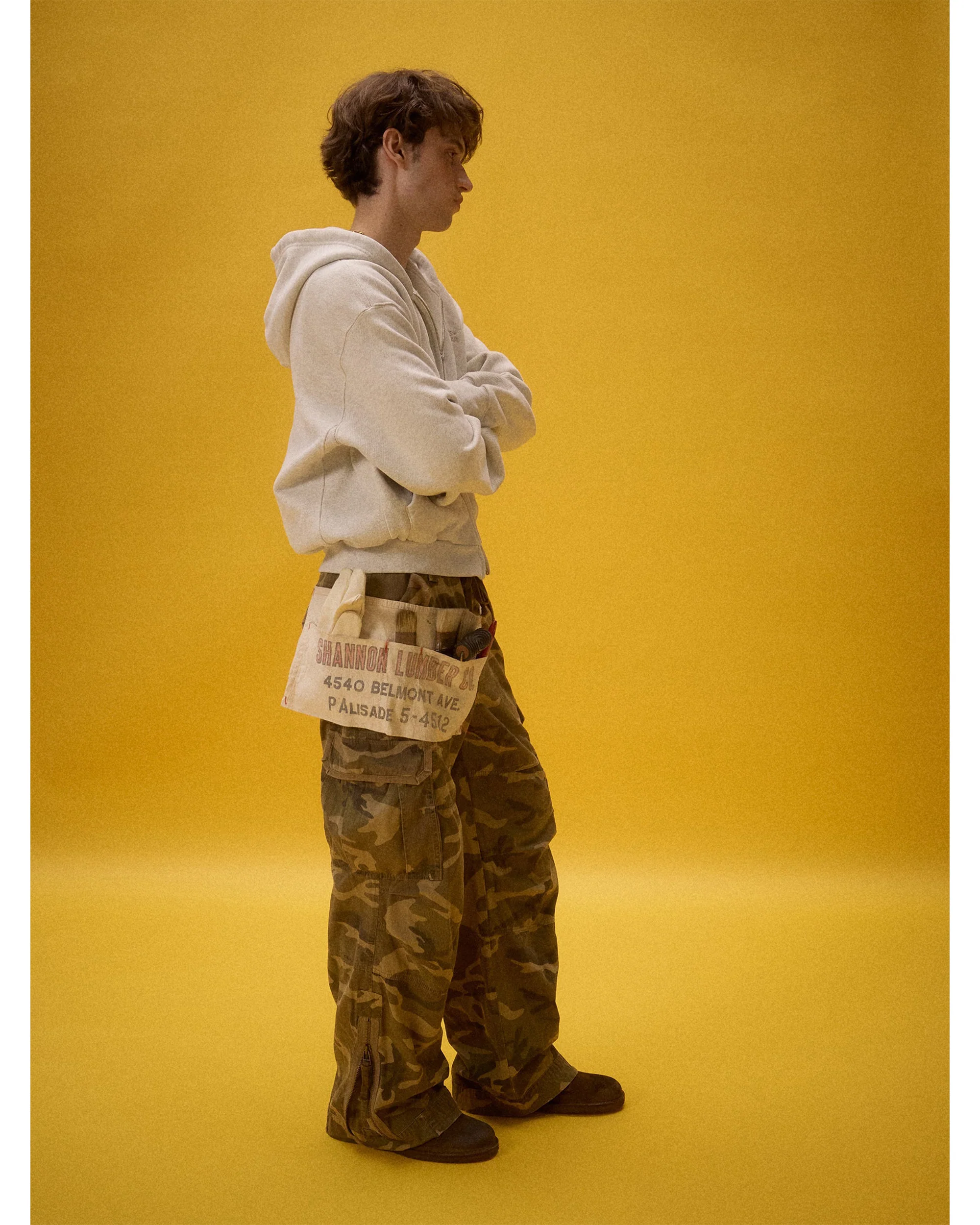 "Chemist‘s Workwear" Camo Hunting Cargo - Image 4