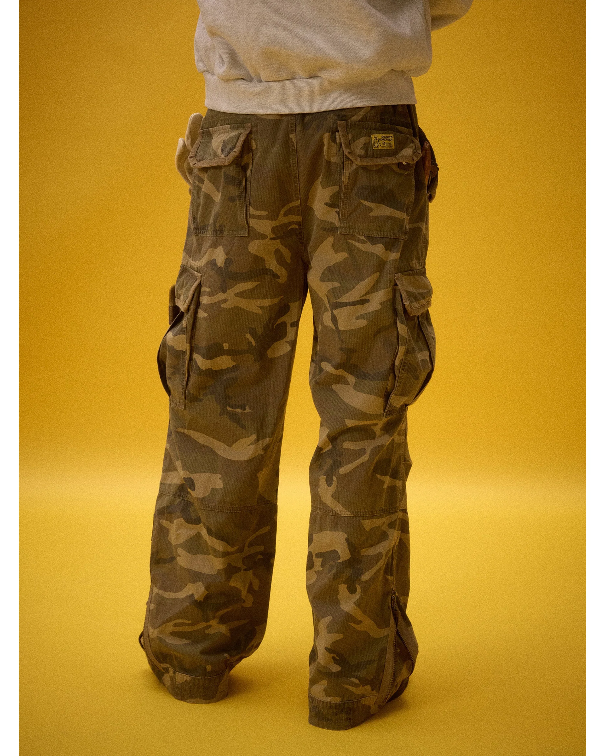"Chemist‘s Workwear" Camo Hunting Cargo - Image 5