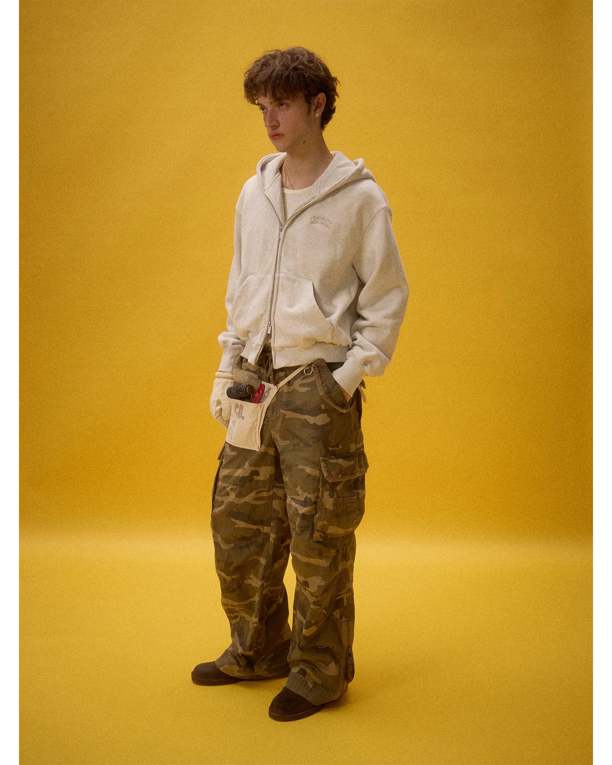 "Chemist‘s Workwear" Camo Hunting Cargo - Image 6