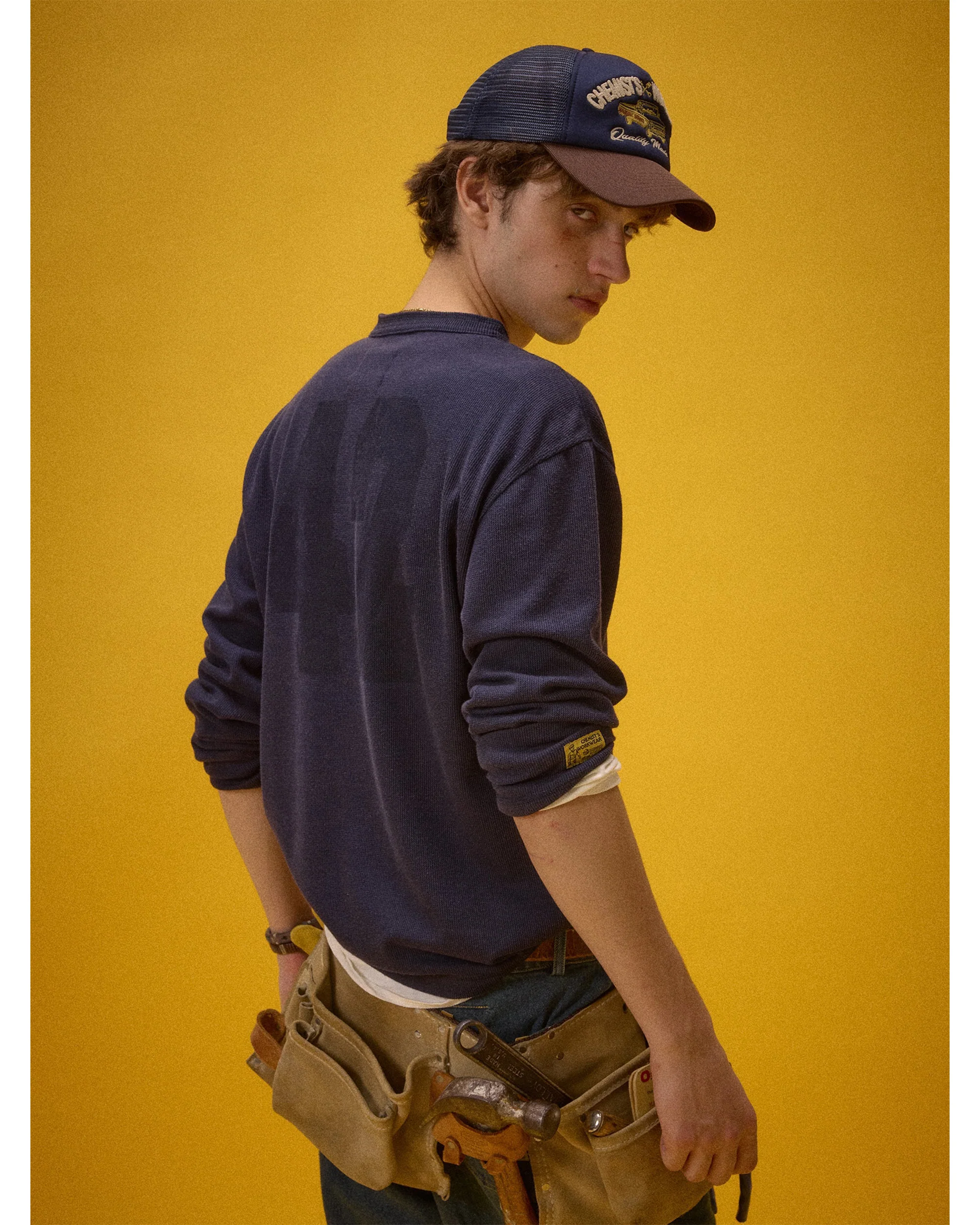 "Chemist‘s Workwear" Long-Sleeve T-Shirt - Image 3