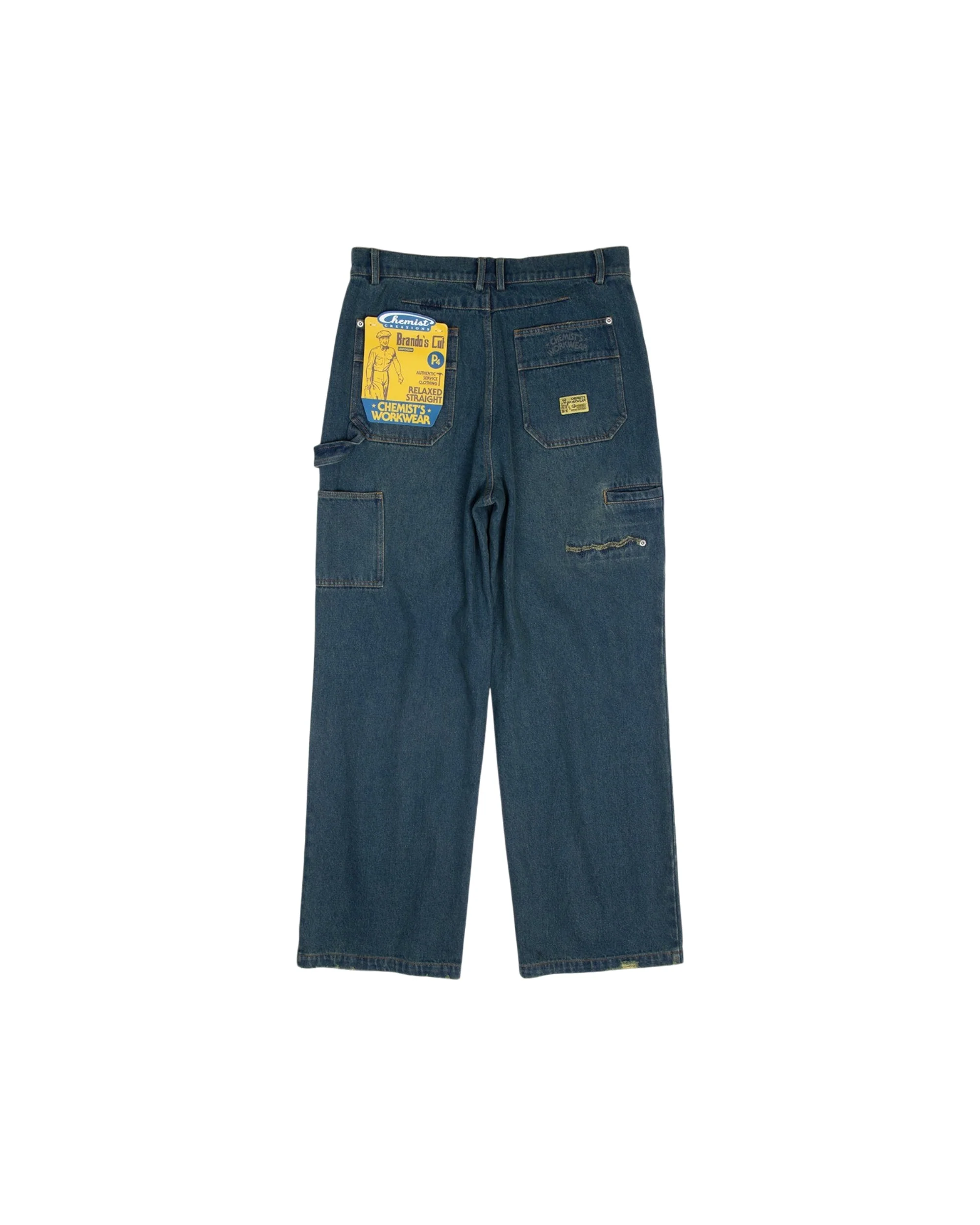 "Chemist‘s Workwear" Lumberjack Work Pants - Image 2