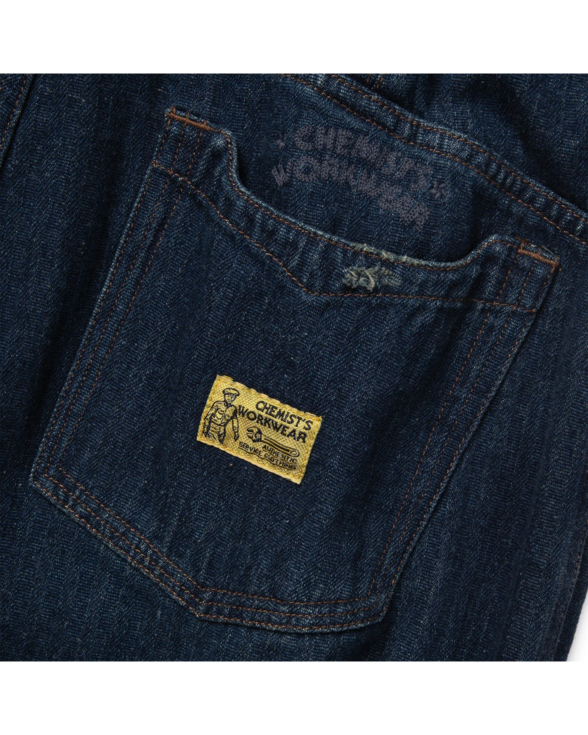 "Chemist‘s Workwear" Straight-Leg Work Pants - Image 10