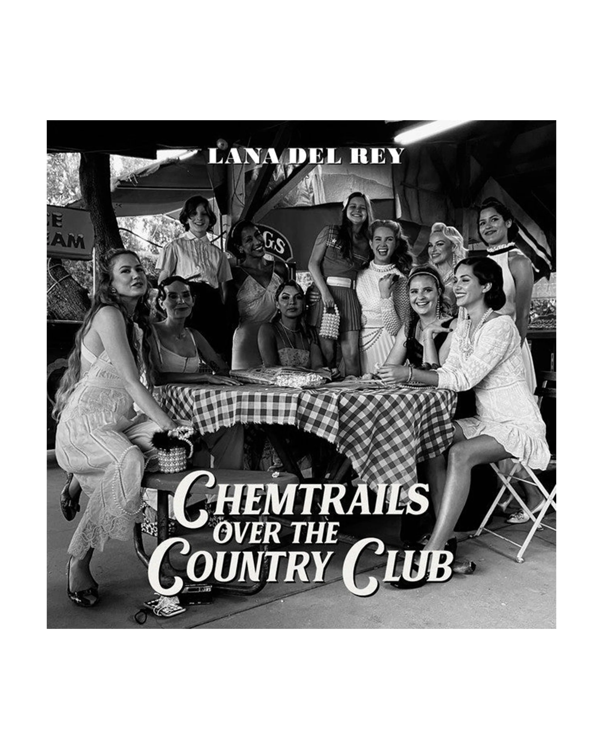 Chemtrails Over The Country Club [LP]