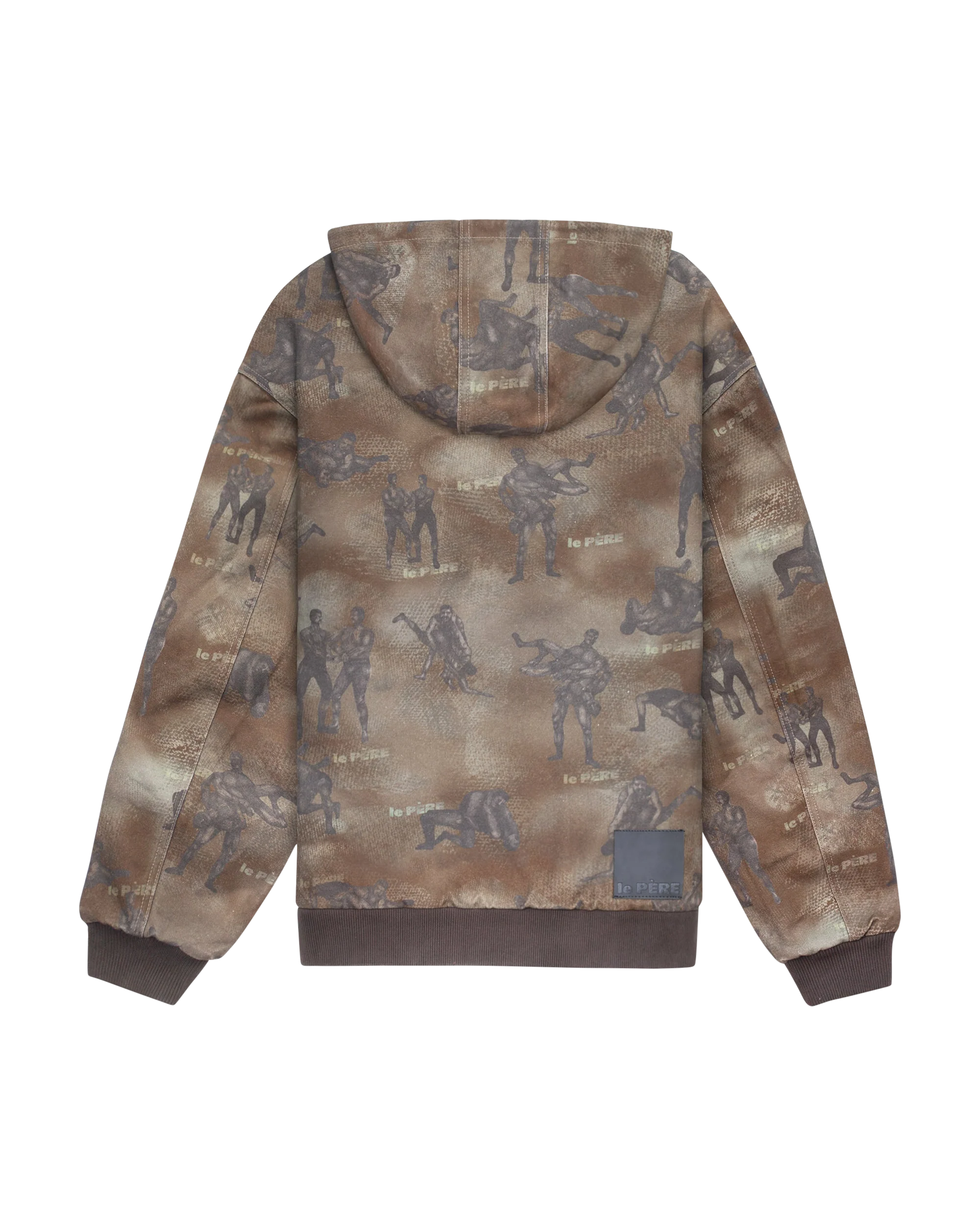 Cherry Hooded Jacket - Image 3
