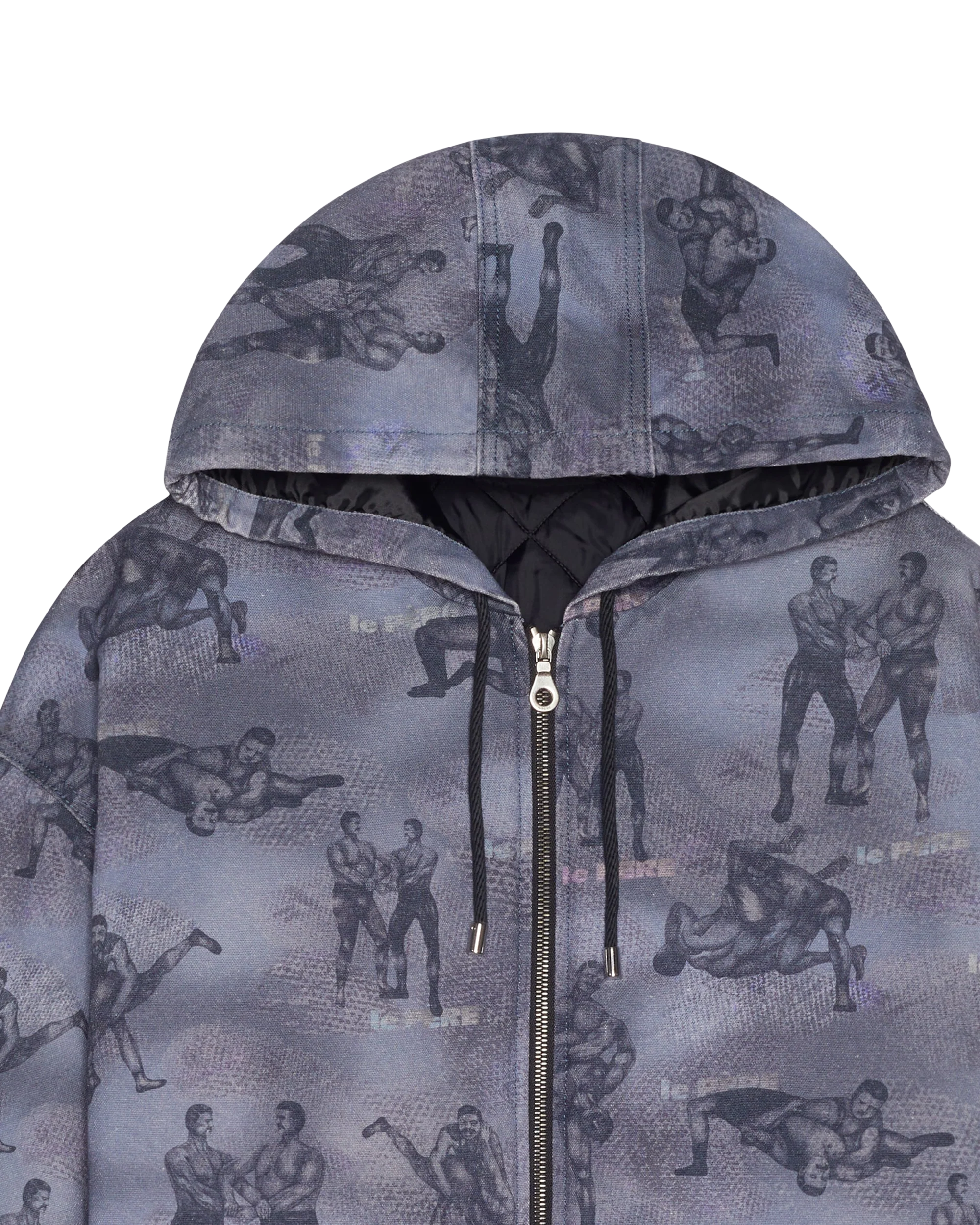 Cherry Hooded Jacket - Image 4