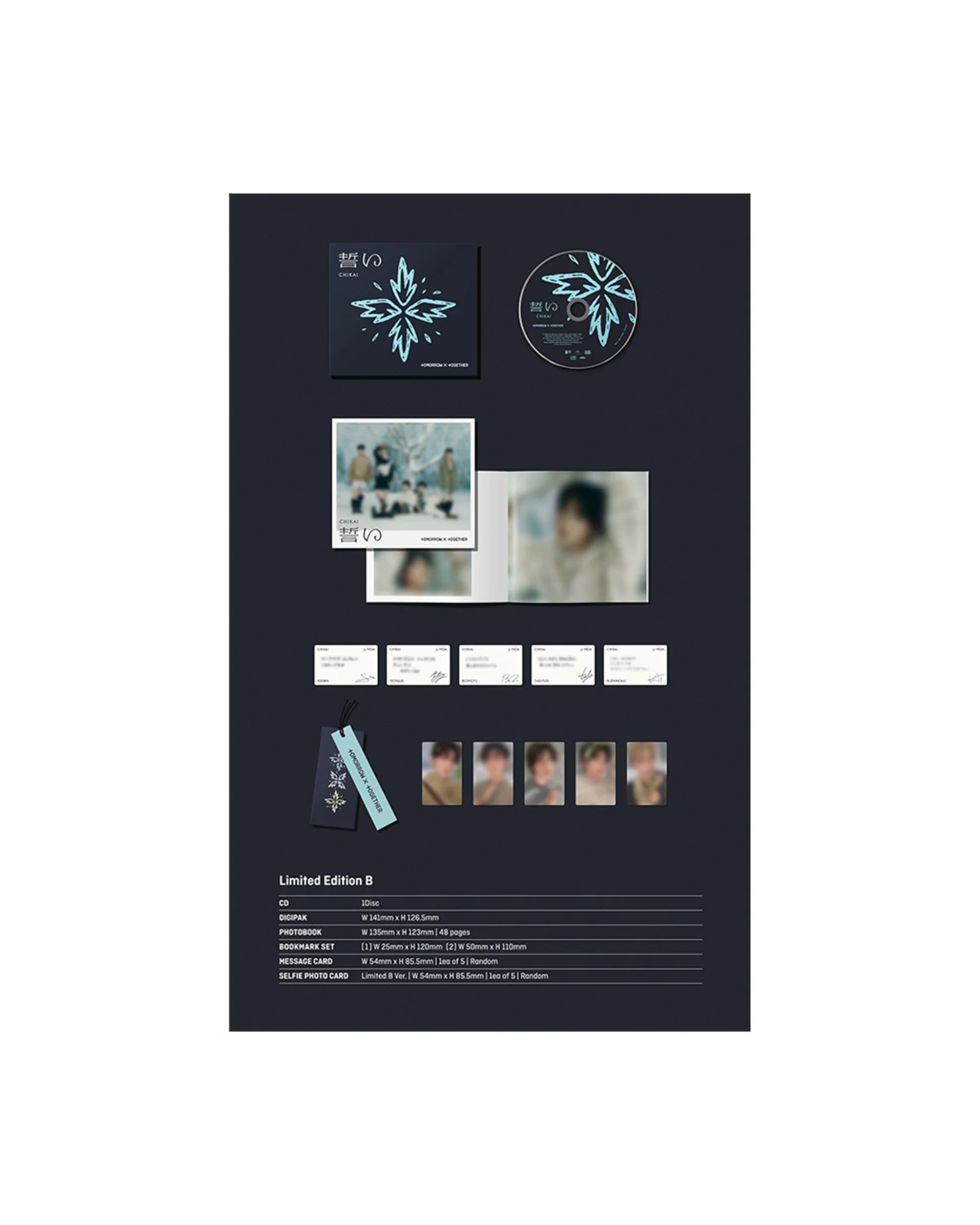 CHIKAI (Limited Edition B) CD + Book