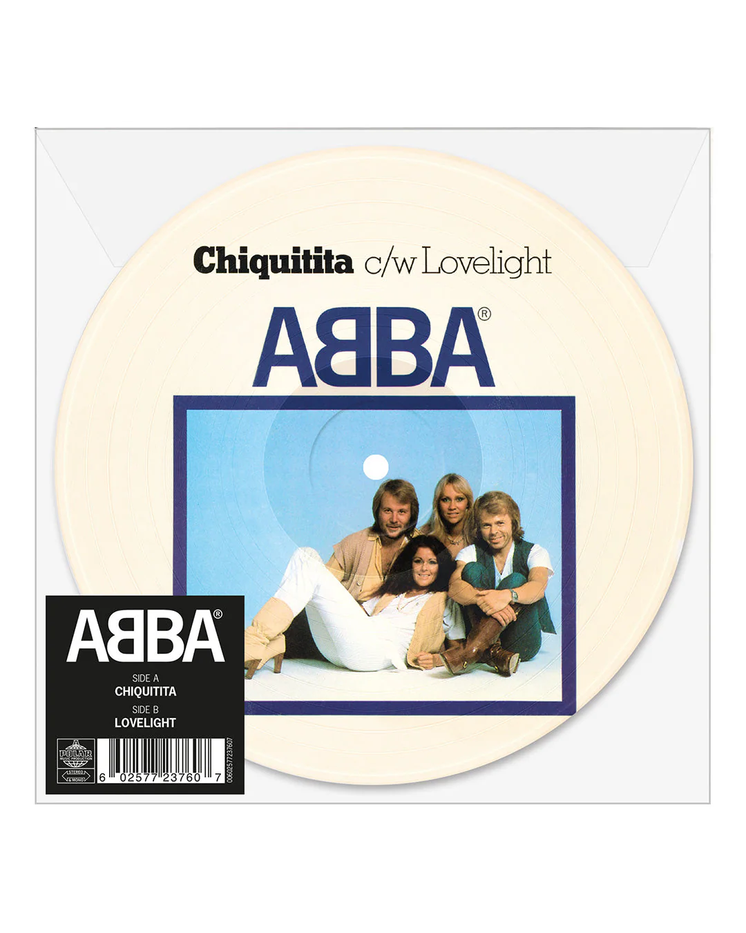 Chiquitita 7" Picture Disc