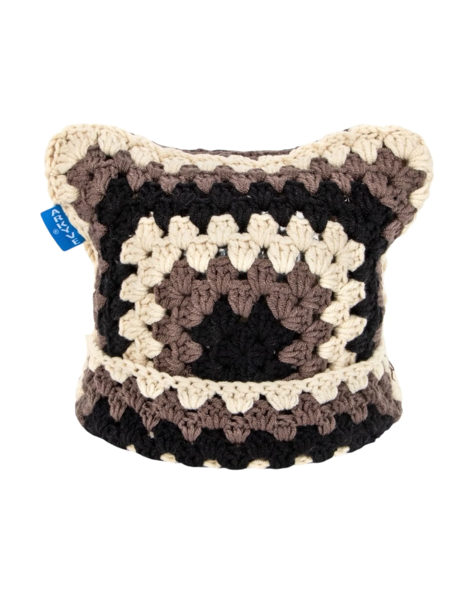 Chocolate Box Crochet Cat Hat
