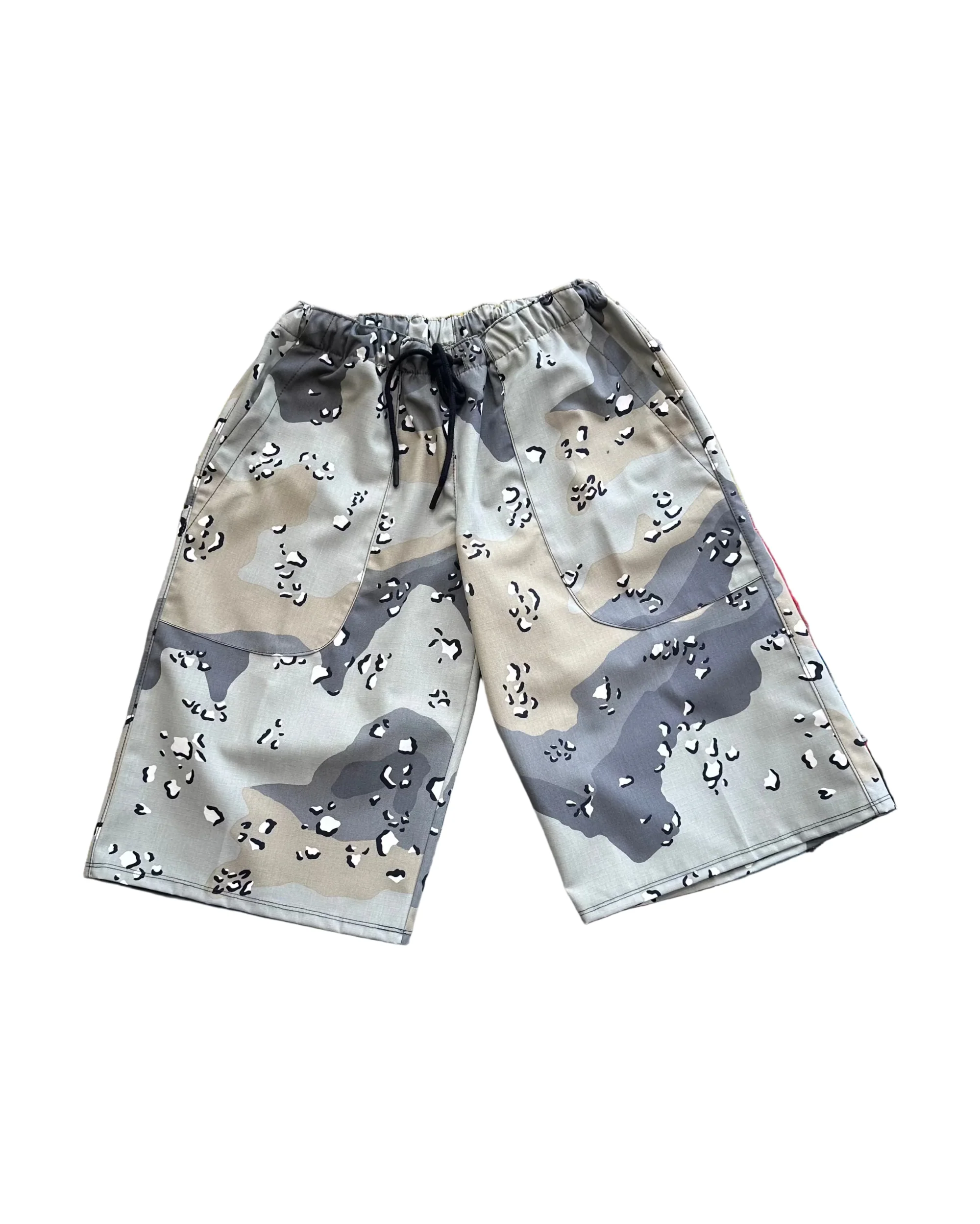 Chocolate Chip Camo Short