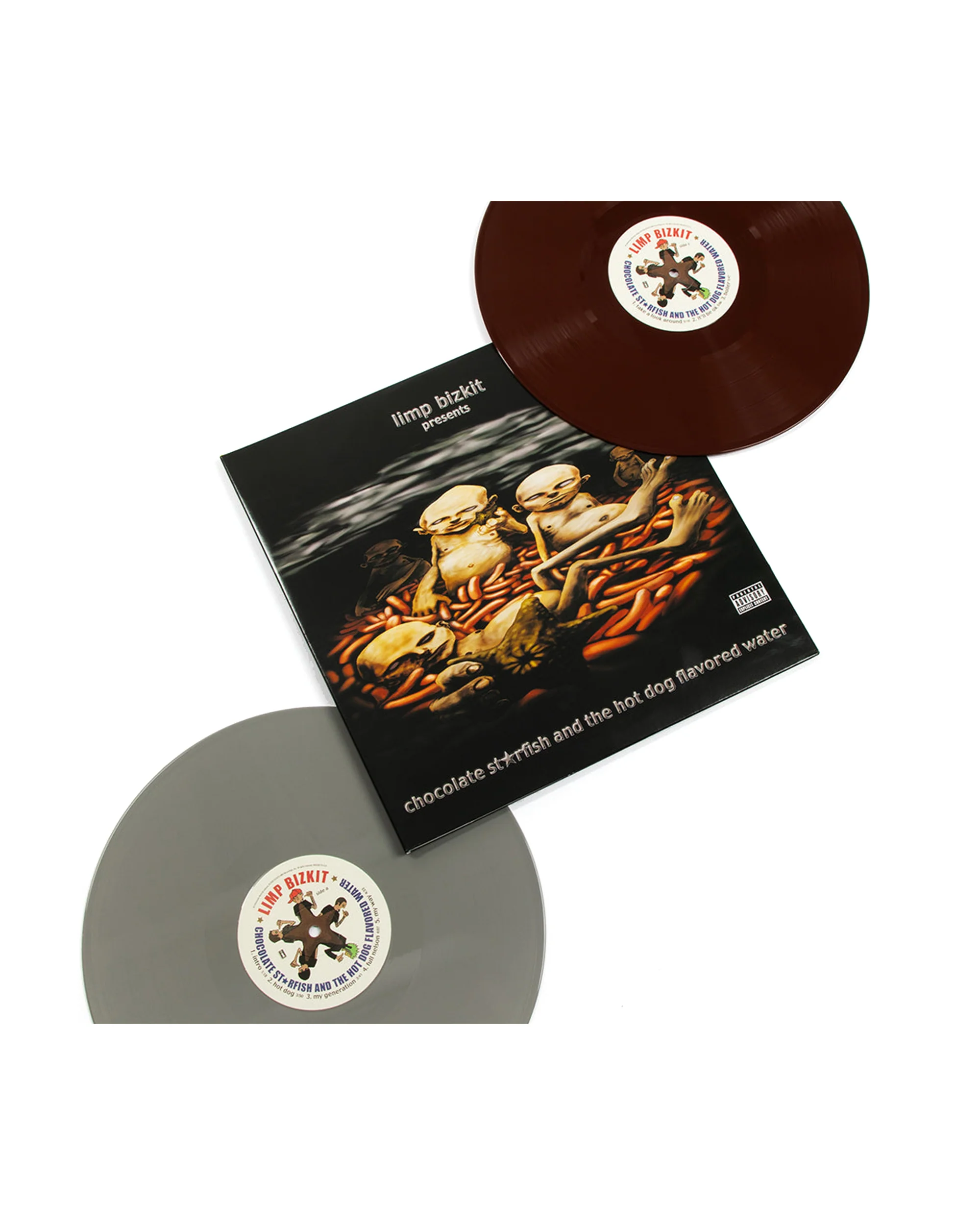 Chocolate Starfish and the Hotdog Flavored Water Vinyl 2LP - Image 2