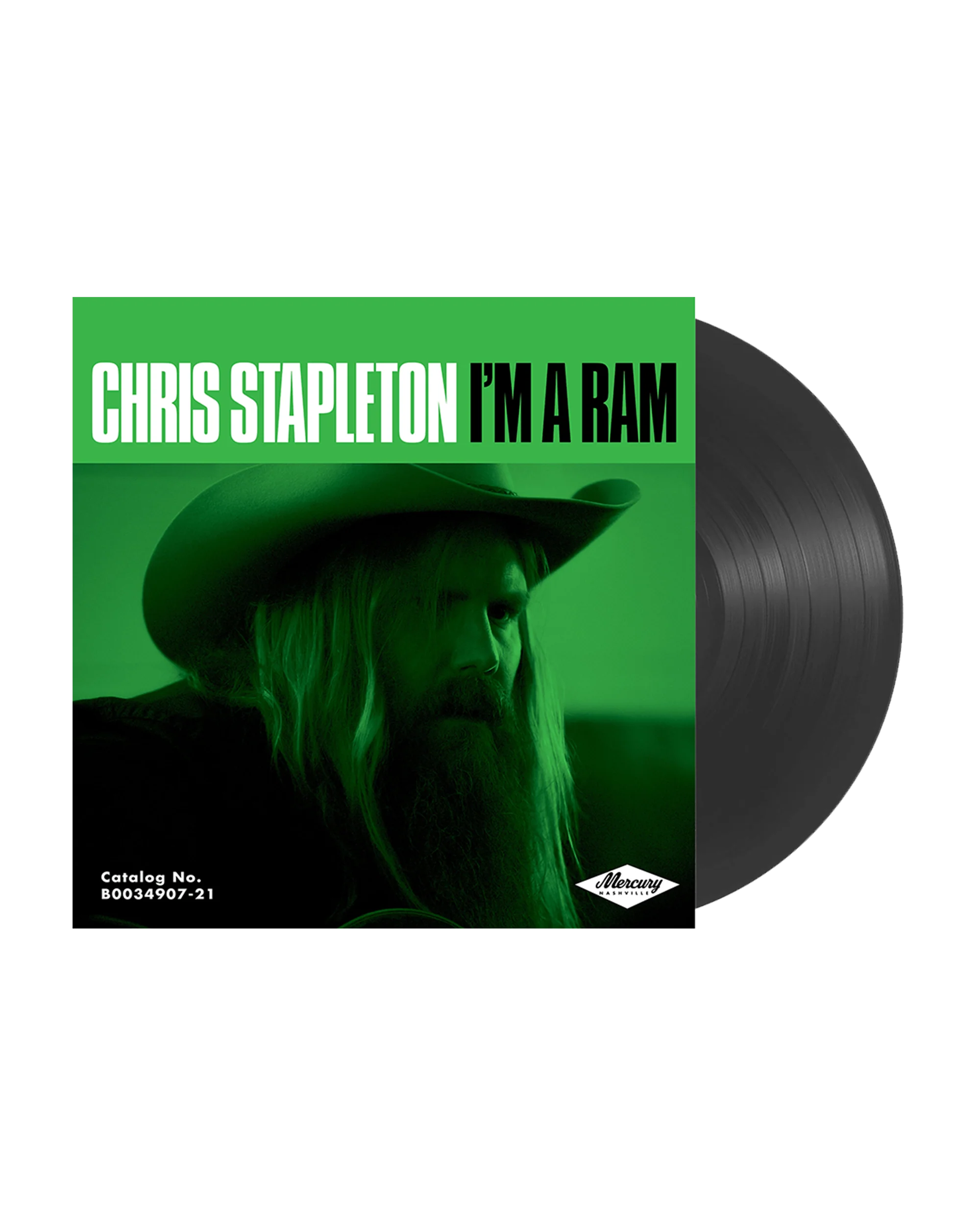 Chris Stapleton - I’m A Ram 7" (Vinyl)