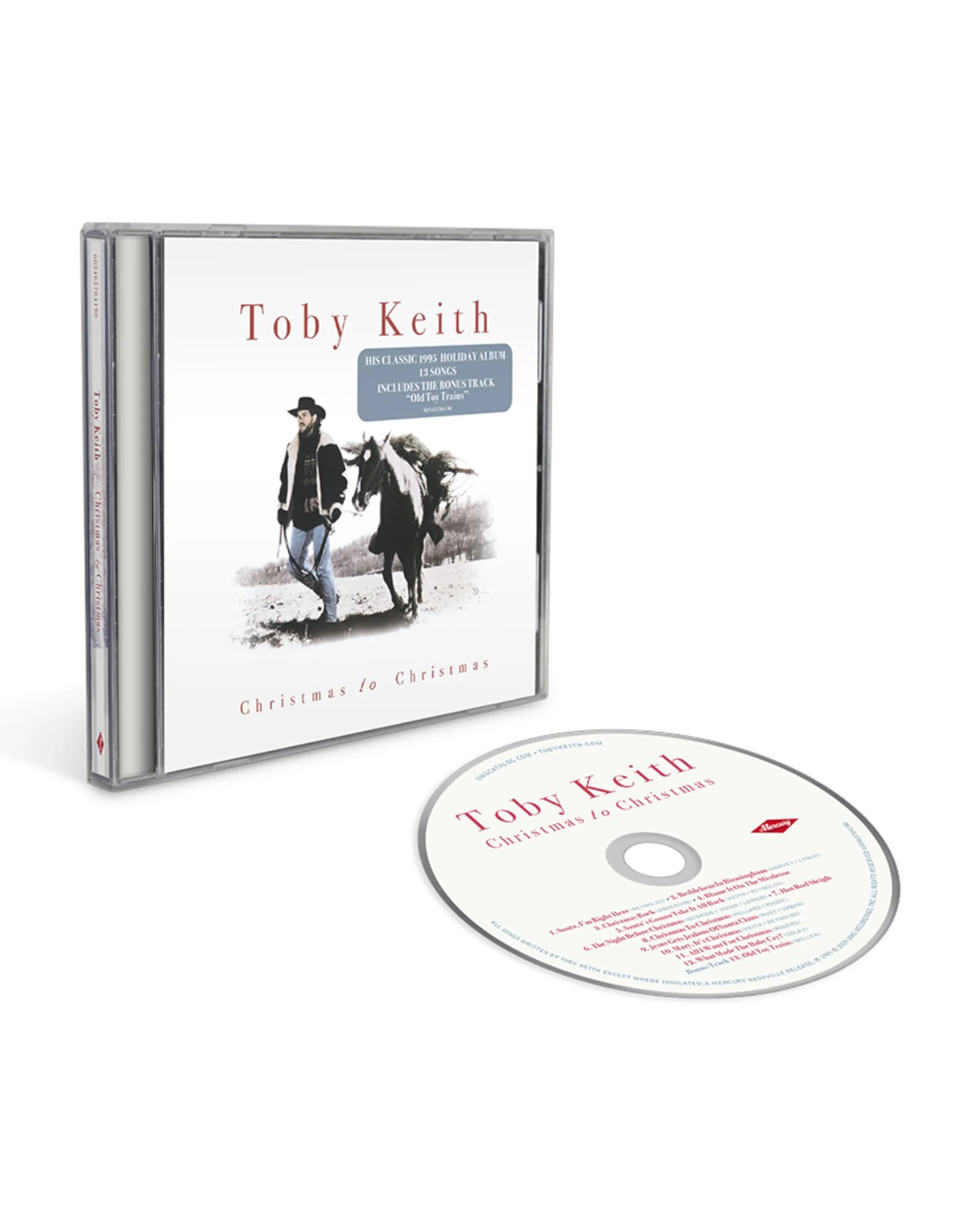 Christmas To Christmas CD