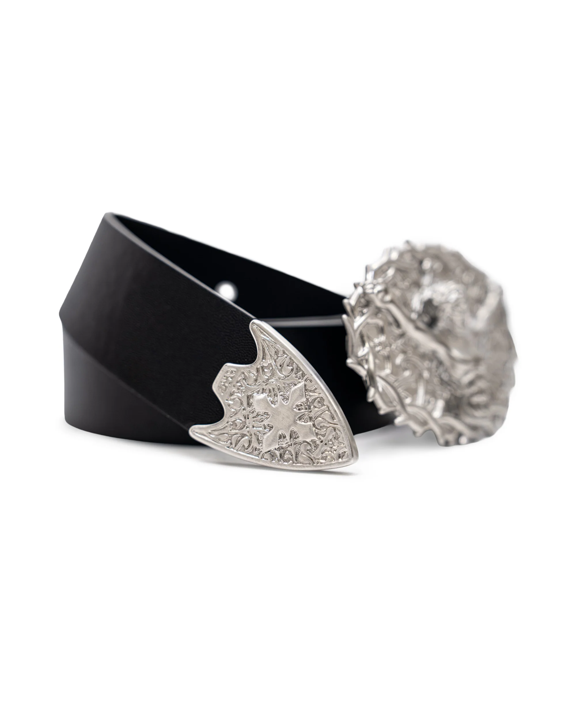 "Christ's Crown" Lamb Skin Belt - Image 3