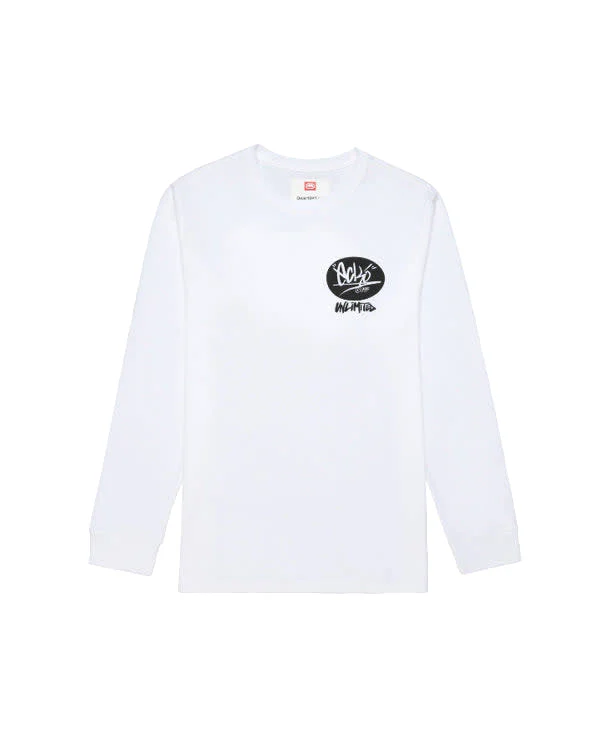 CHROME BUBBLE OG Long Sleeve Tee