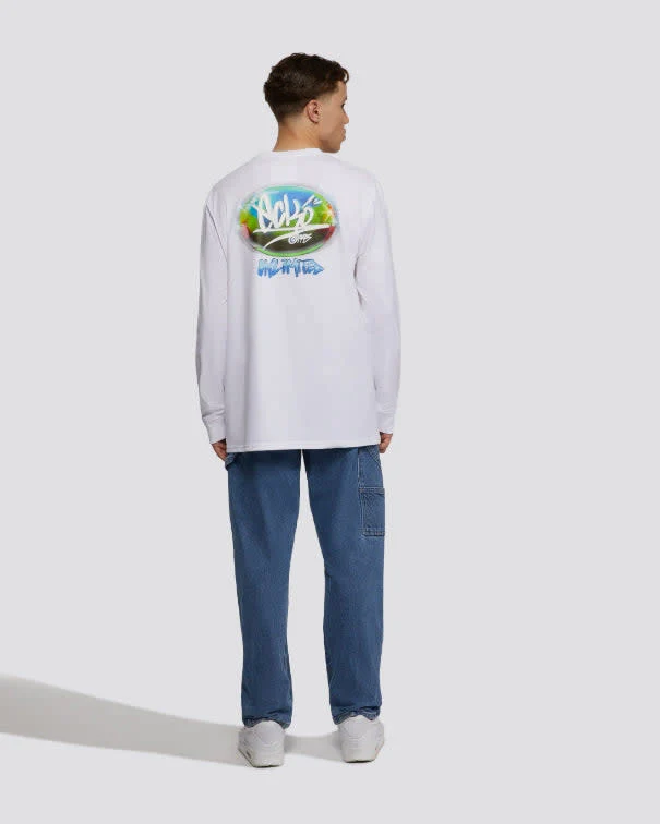 CHROME BUBBLE OG Long Sleeve Tee - Image 2