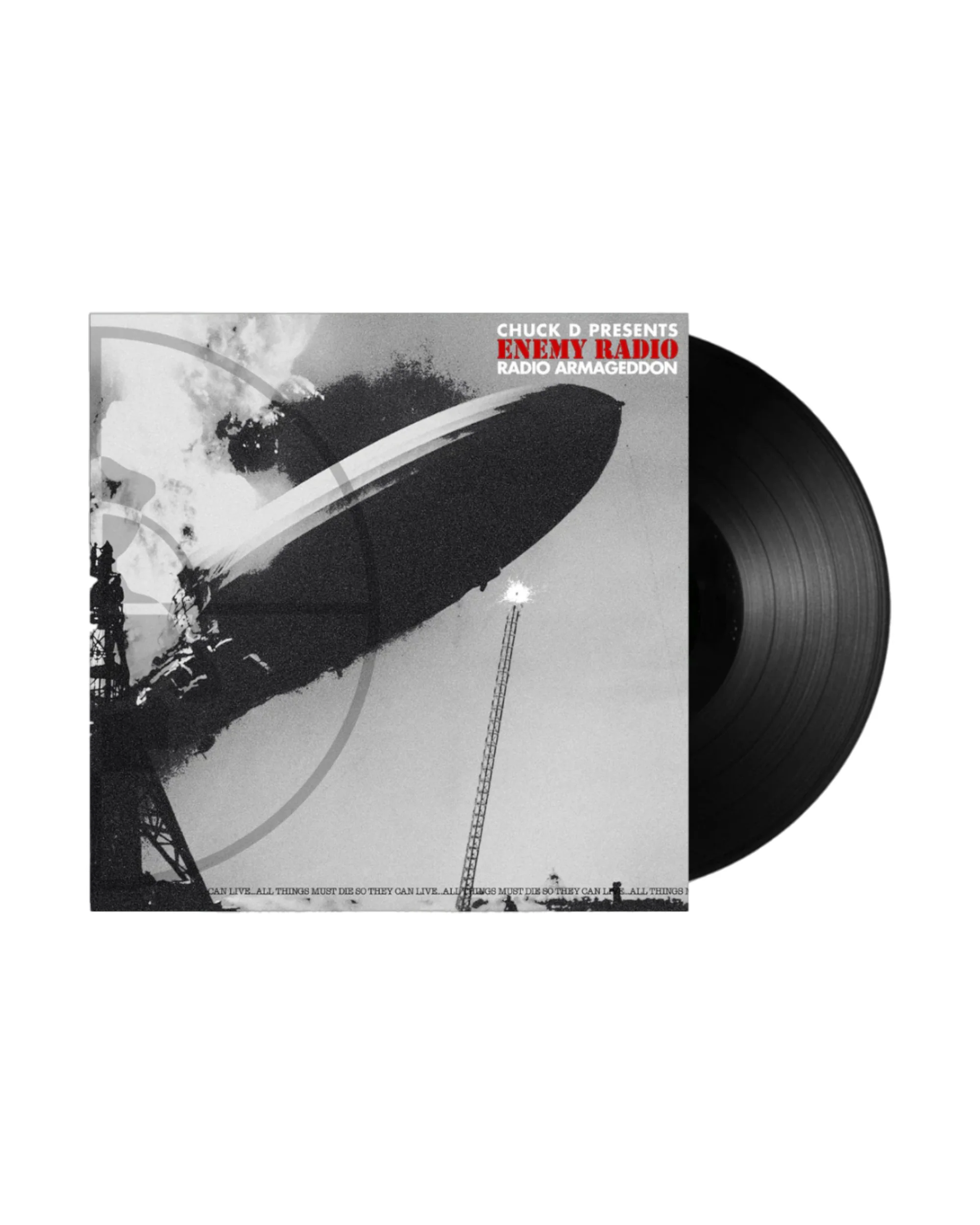 Chuck D Presents Enemy Radio: Radio Armageddon (1LP)