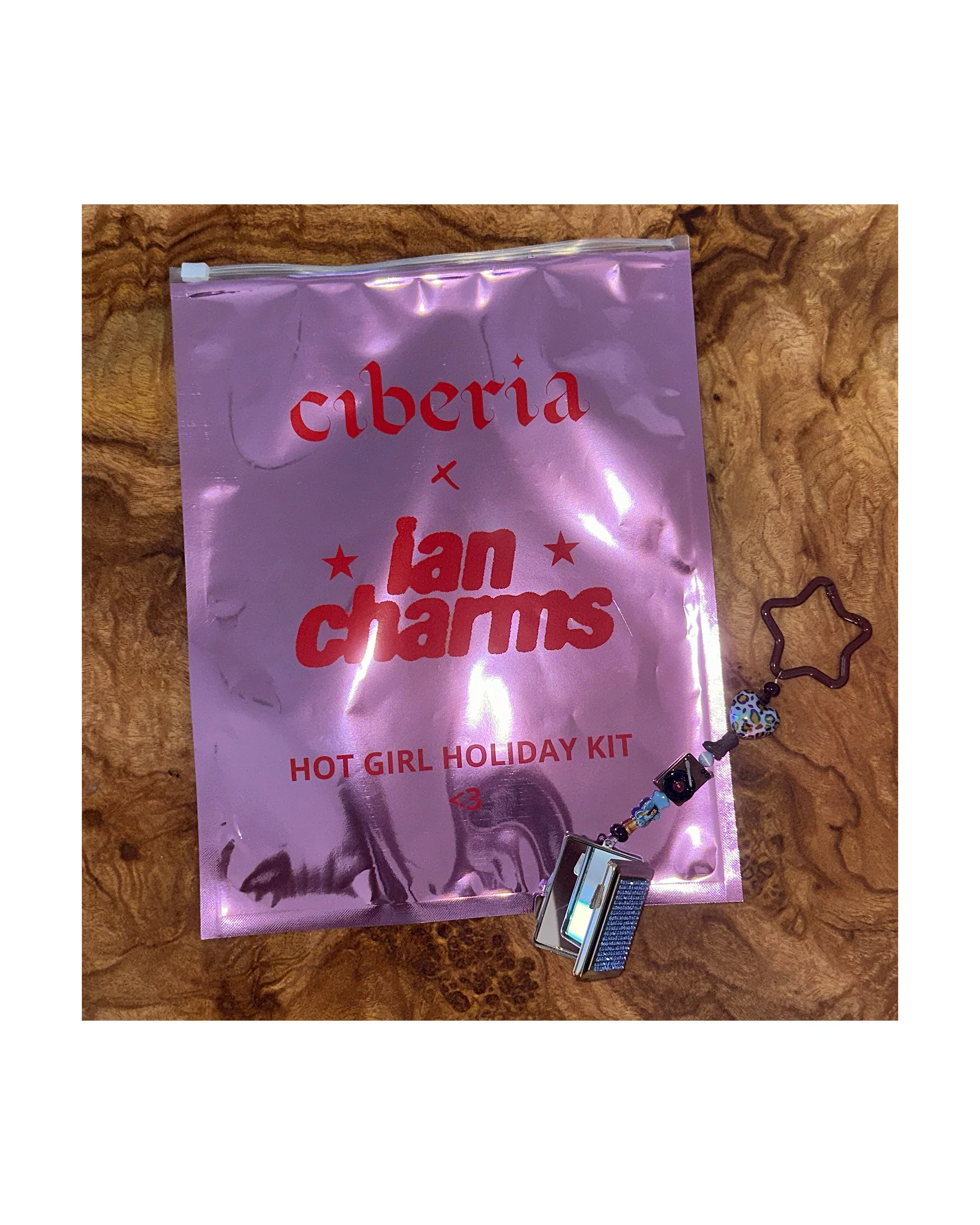 ciberia x ian charms hot girl holiday gift set - Image 8
