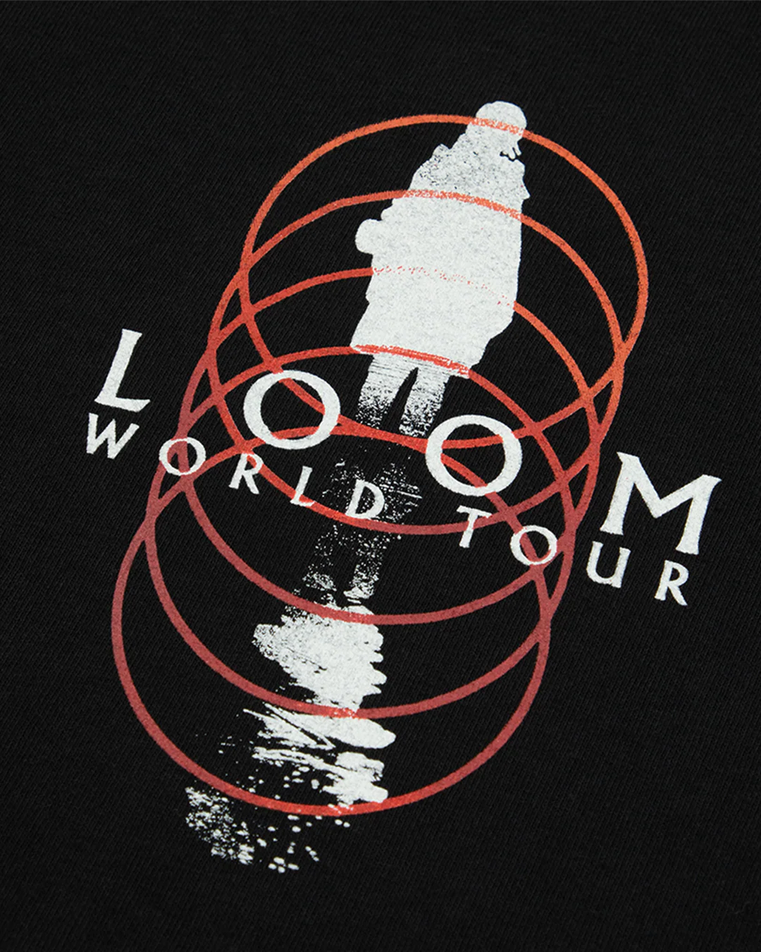 Circles Black Tee - Image 4