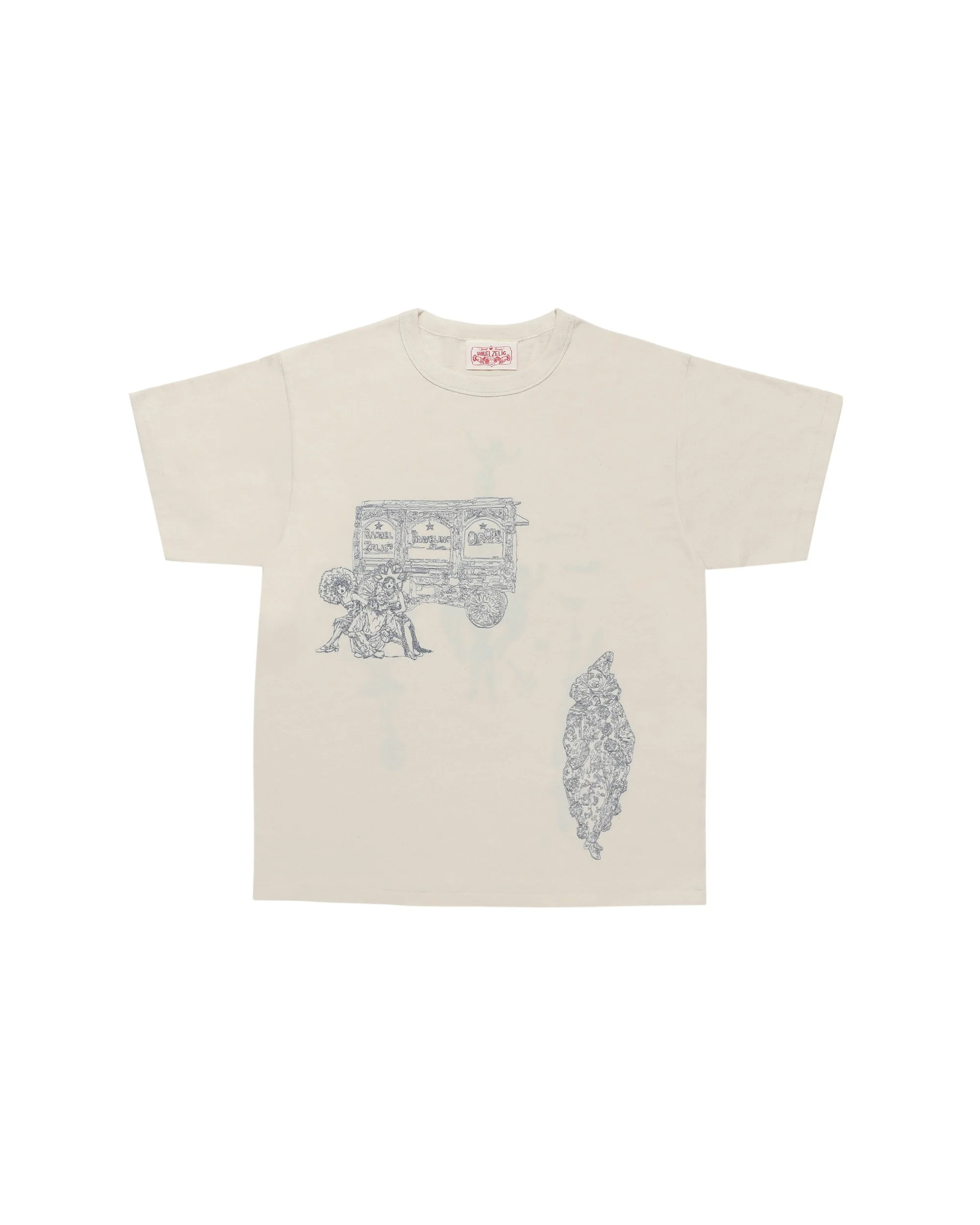 Cirque Tee - Natural
