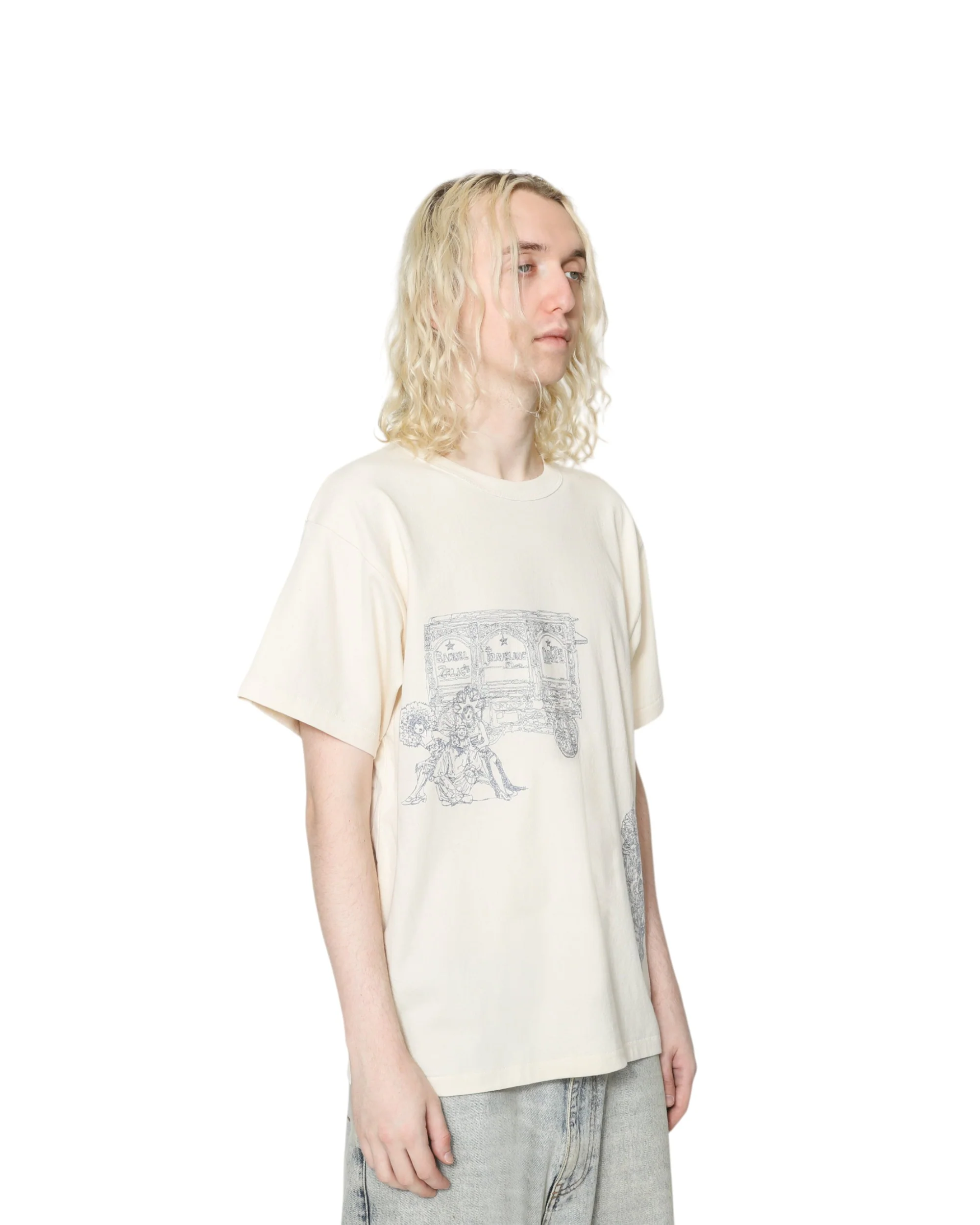 Cirque Tee - Natural - Image 3