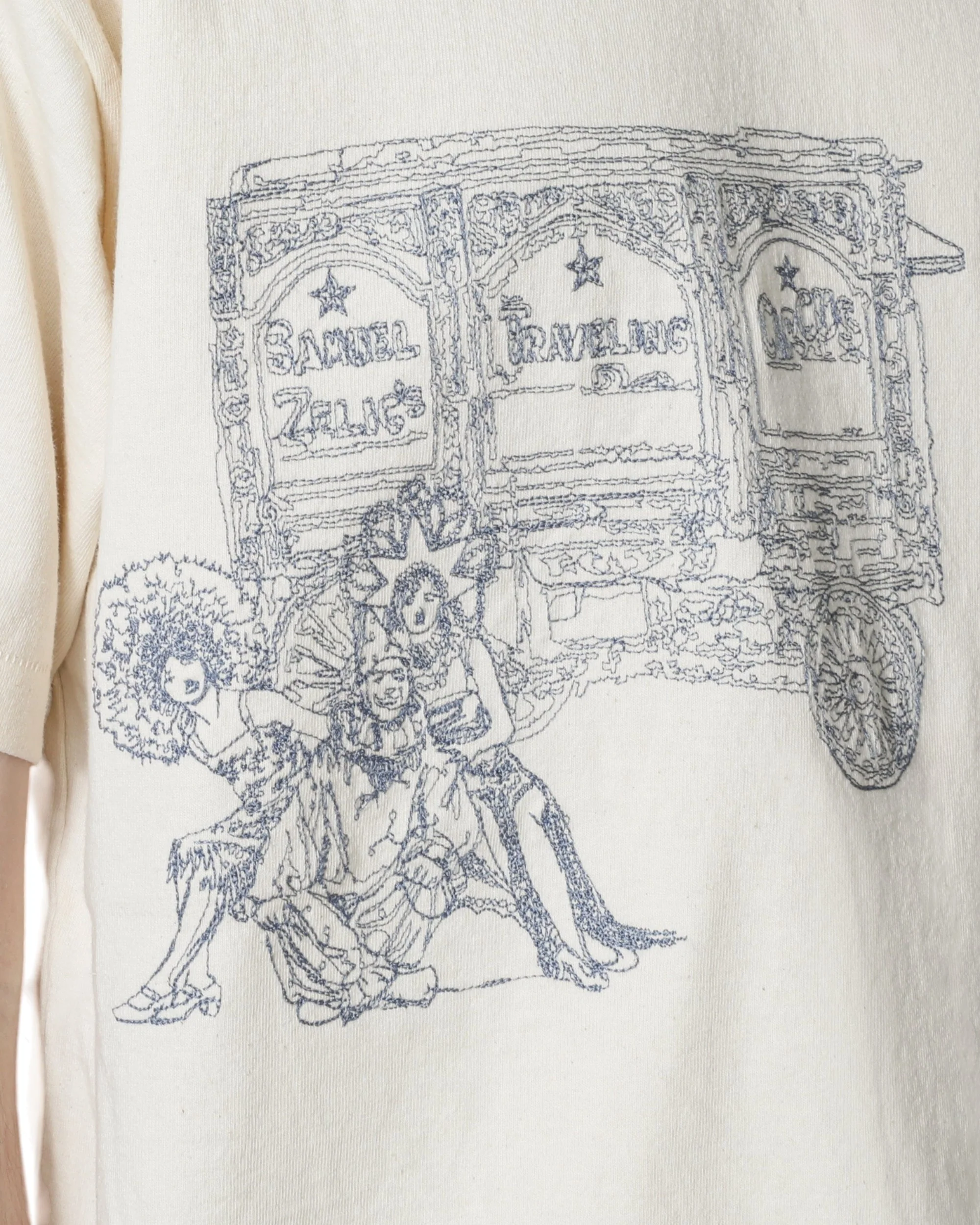 Cirque Tee - Natural - Image 6