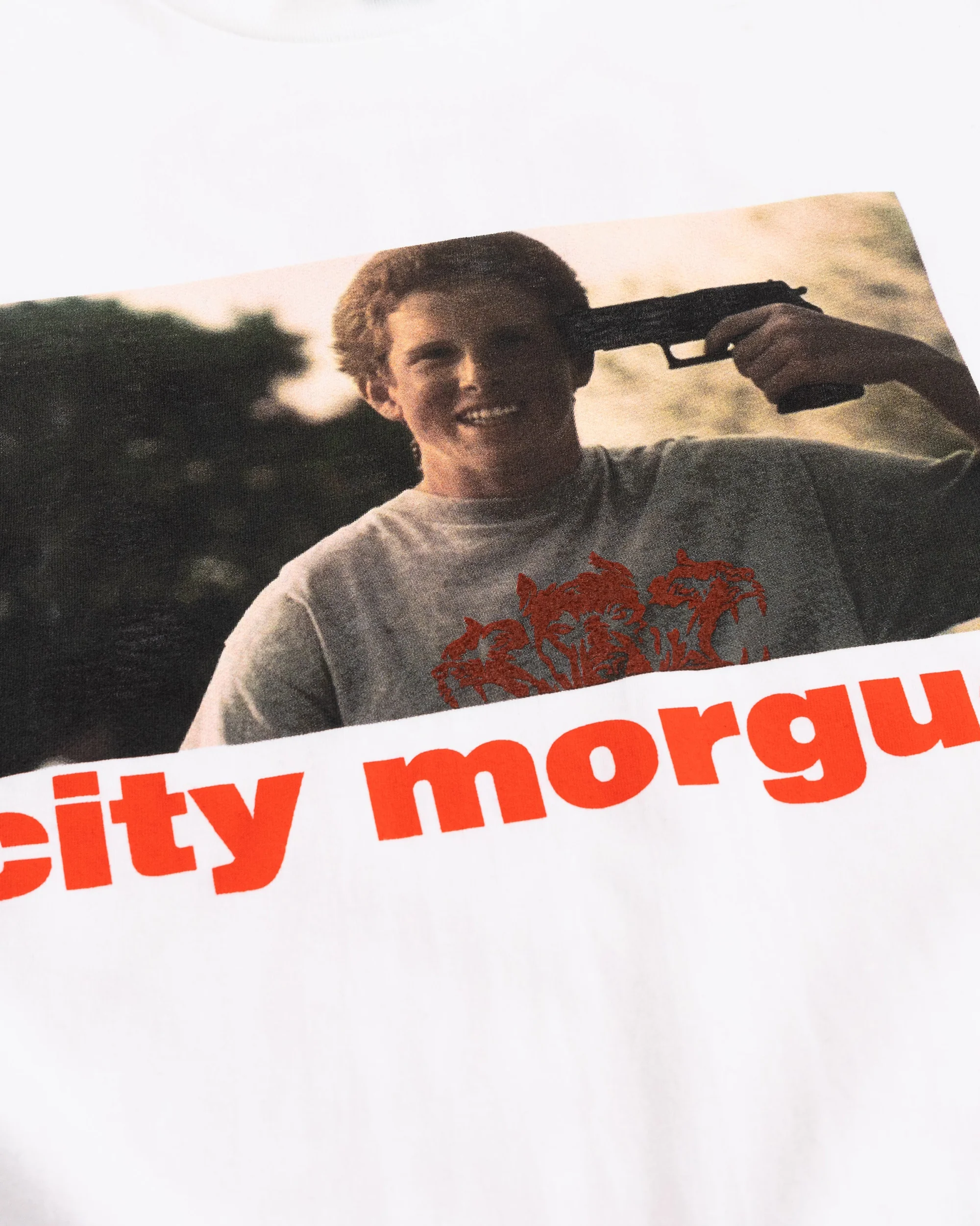 CITY MORGUE KMS TEE - Image 3