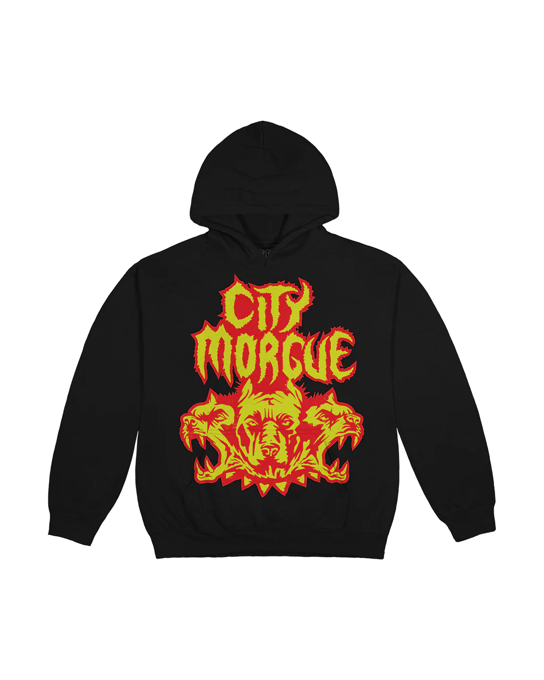 CITY MORGUE LOGO HOODIE