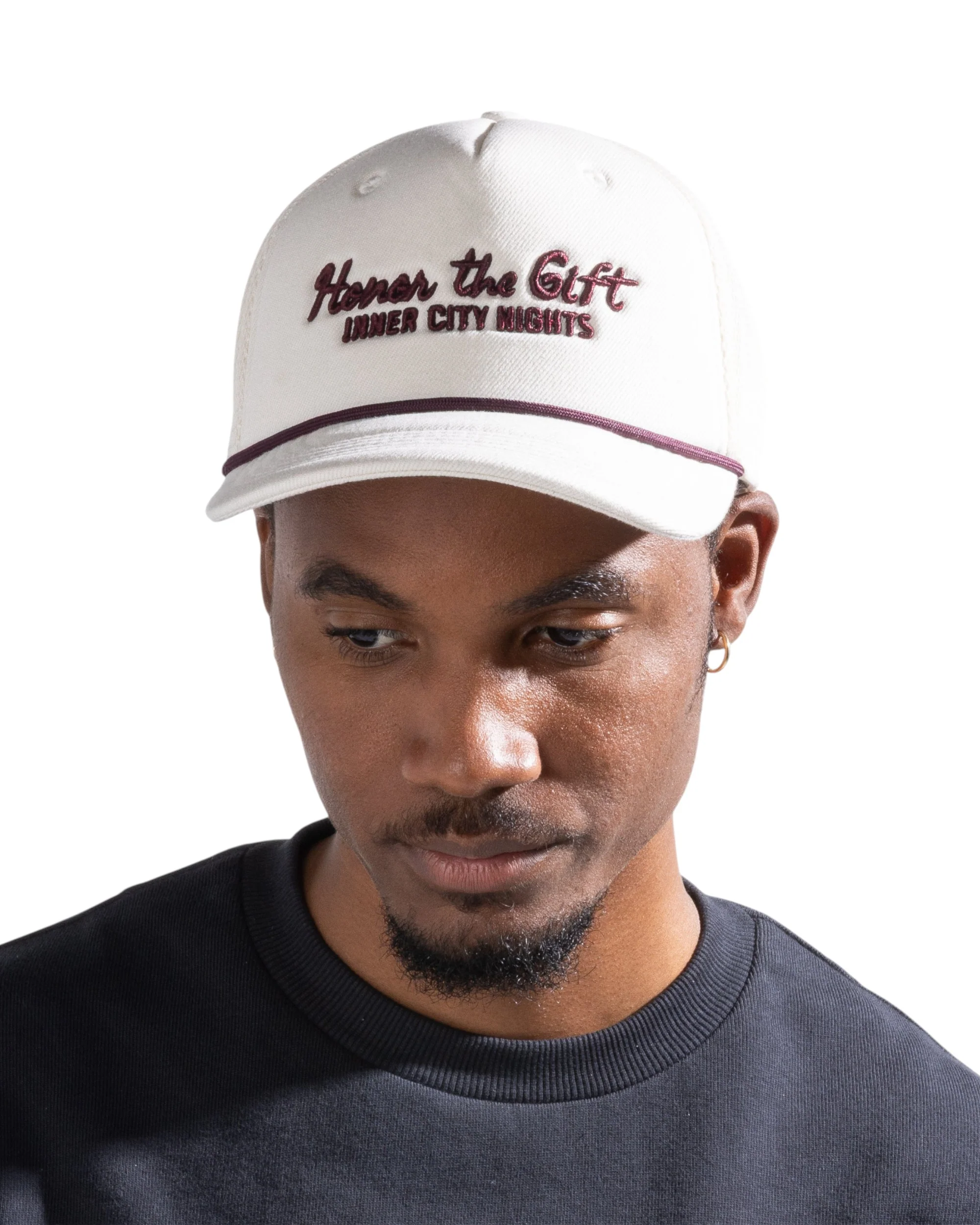City Nights Trucker Cap - Bone - Image 2