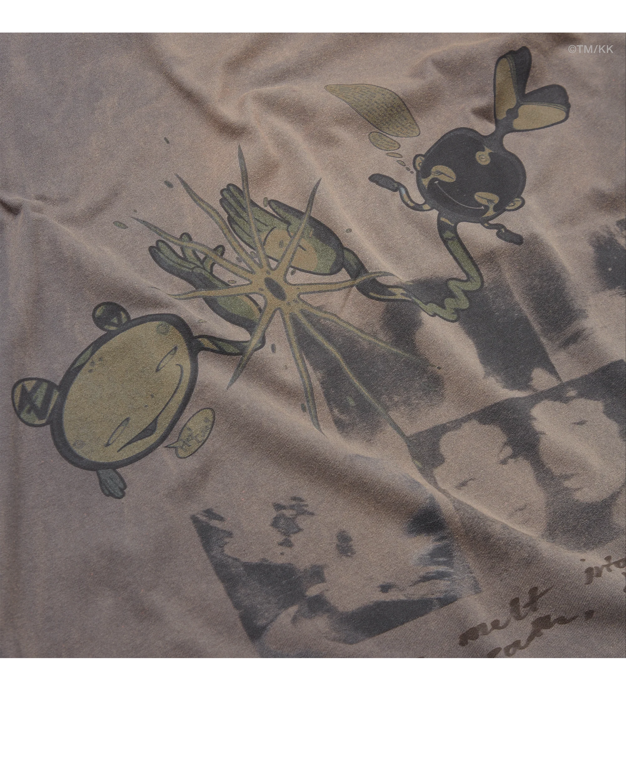 CACTUS JACK X FRAGMENT X TAKASHI MURAKAMI DRIFT LONGSLEEVE - Image 3