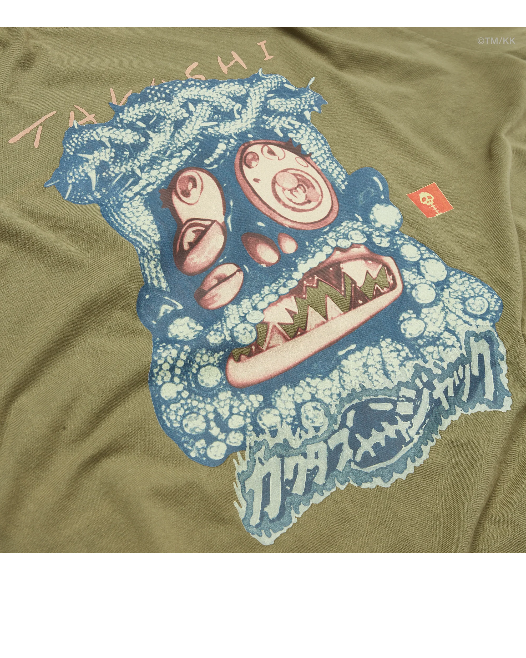 CACTUS JACK X TAKASHI MURAKAMI MELTED UTOPIA DREAM ZODIAC TEE - Image 4