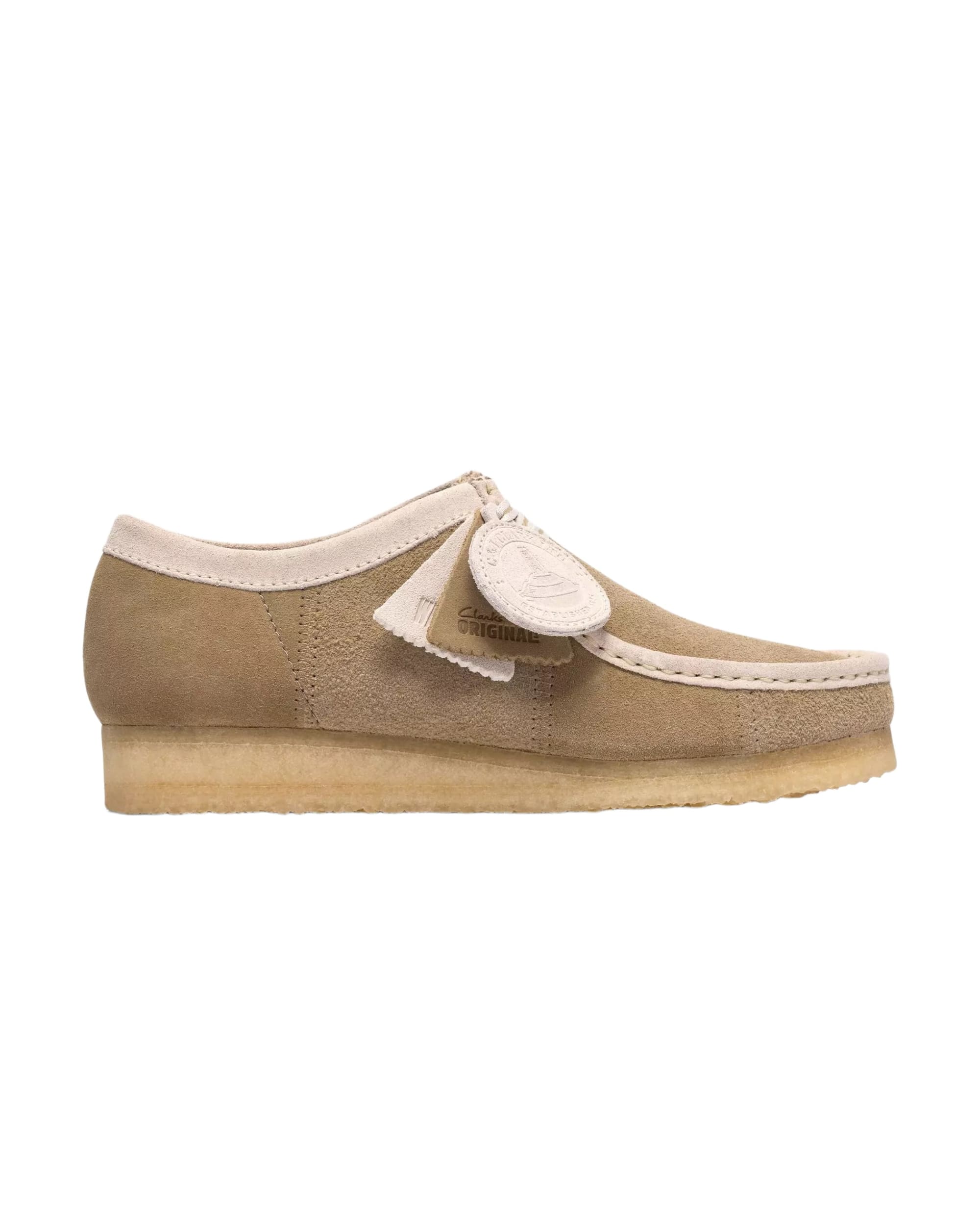 Clarks Wallabee - Maple Stripe