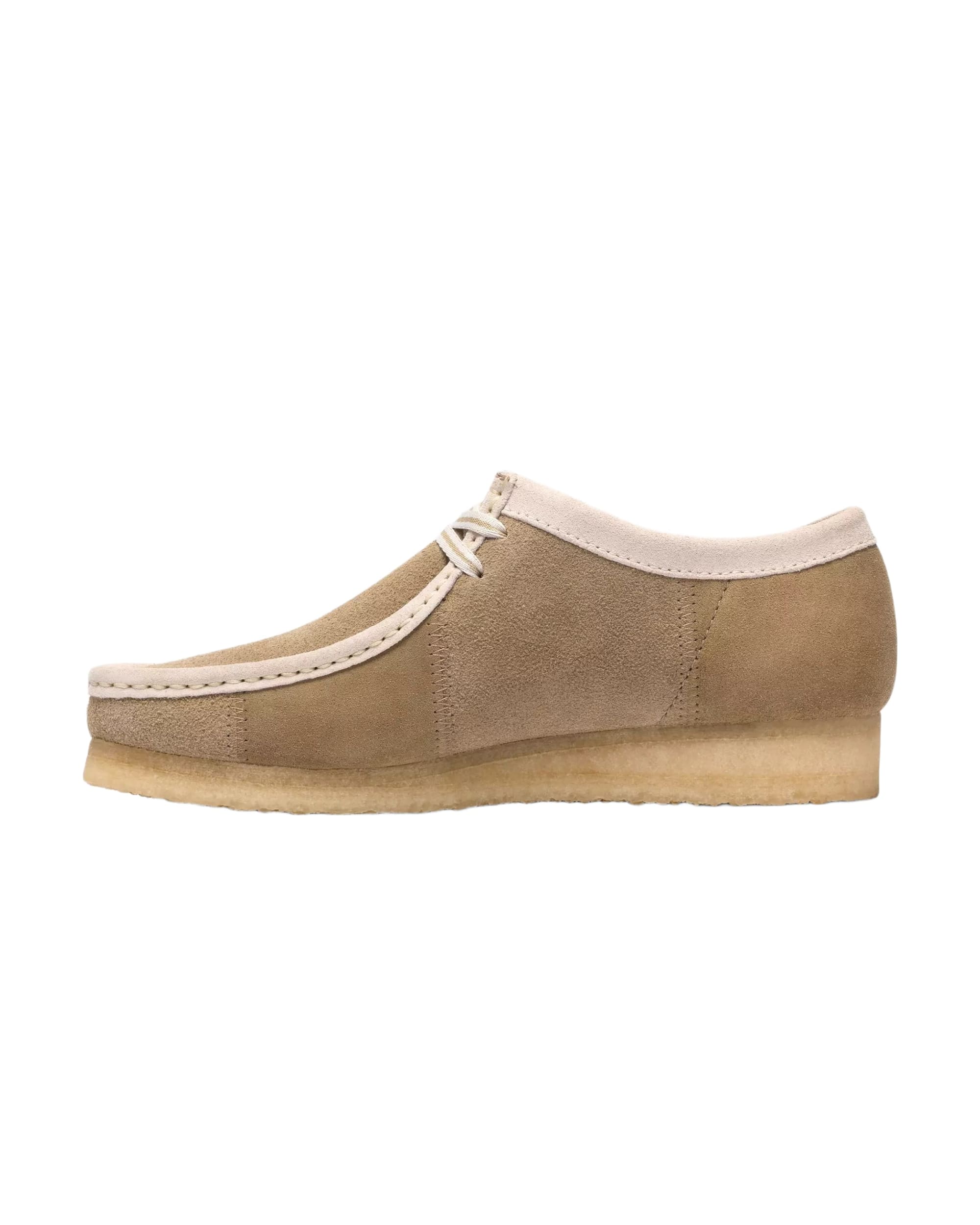 Clarks Wallabee - Maple Stripe - Image 2