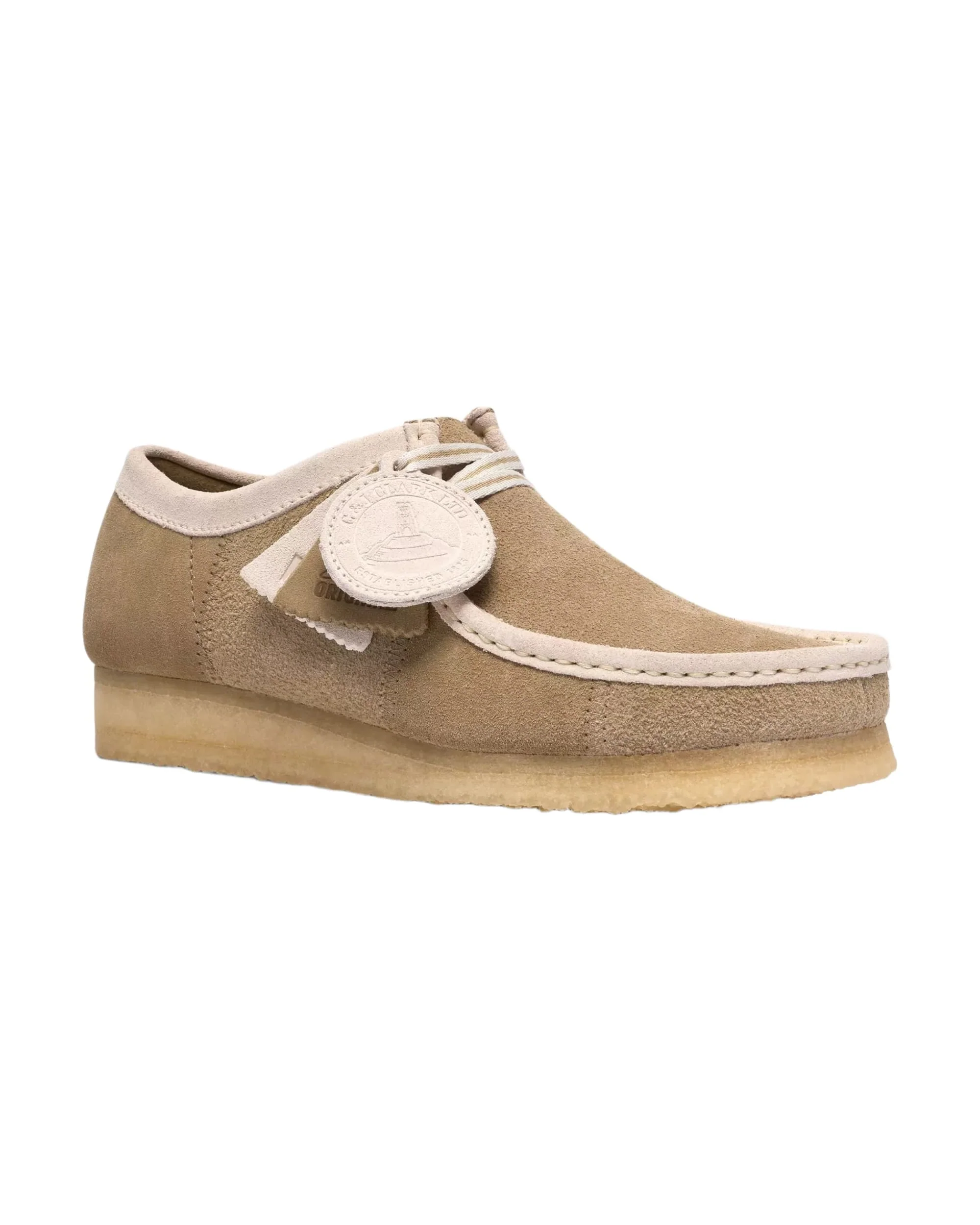 Clarks Wallabee - Maple Stripe - Image 3