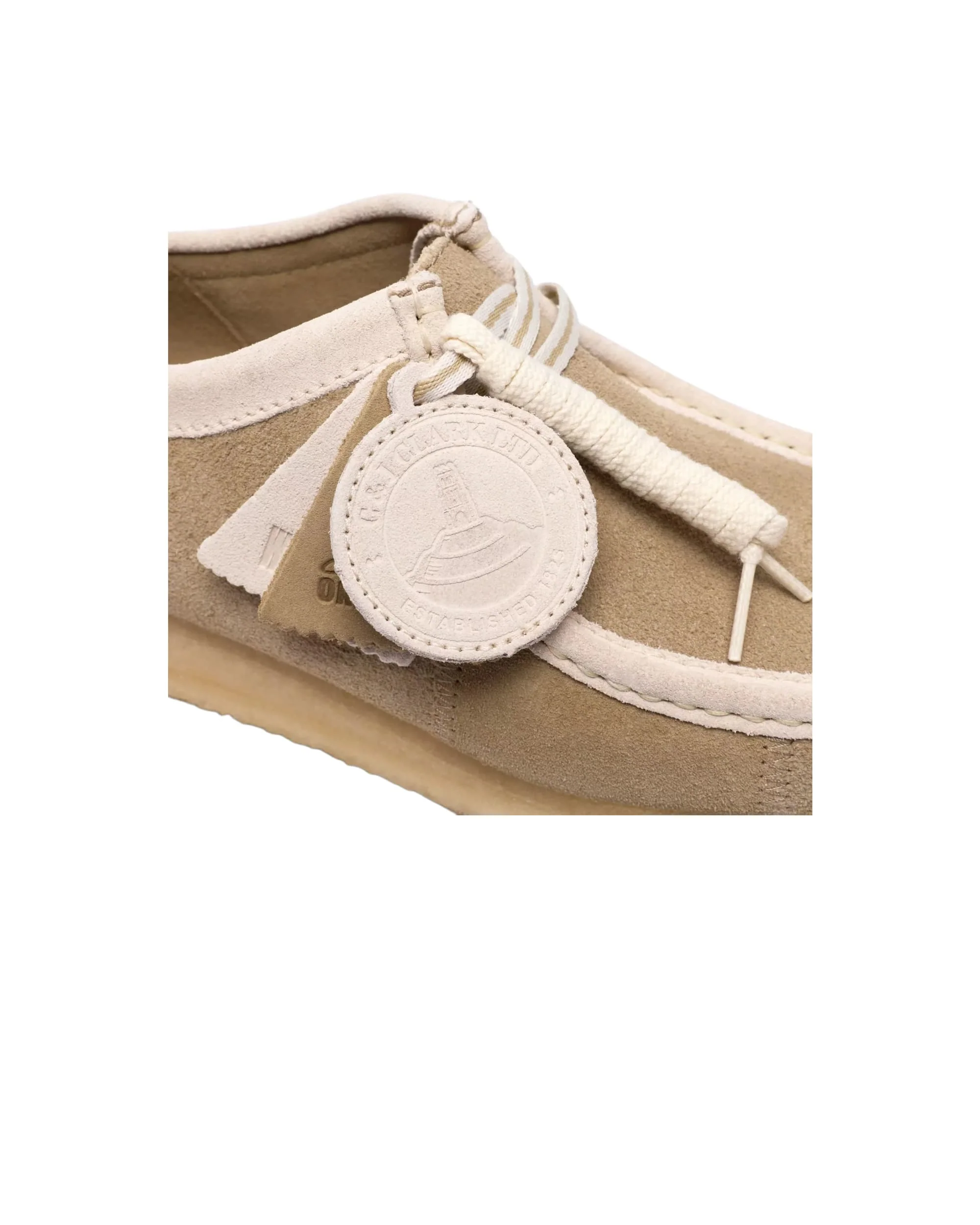 Clarks Wallabee - Maple Stripe - Image 5