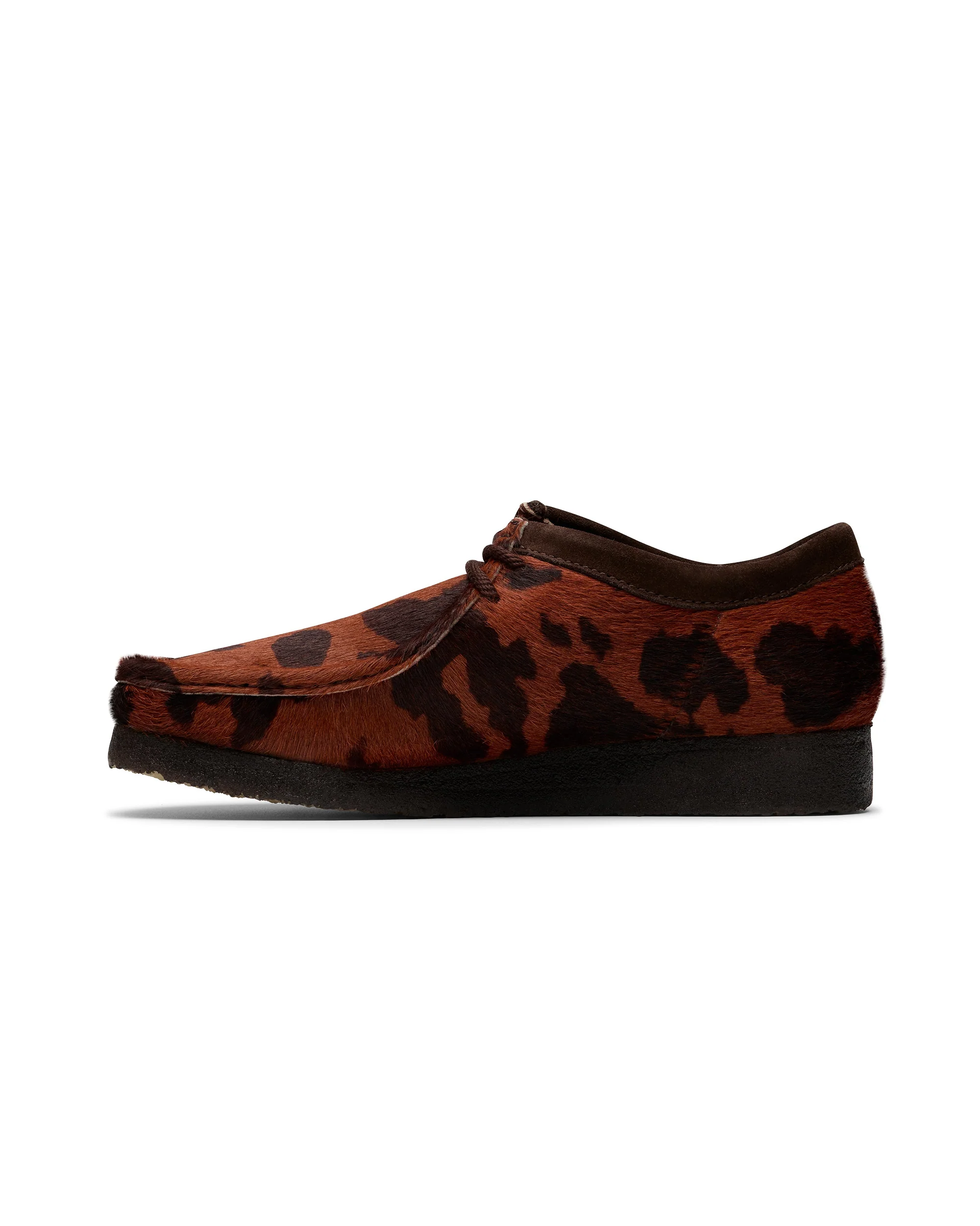 CLARKS WALLABEE HAIR ON PACK - COW - Image 2