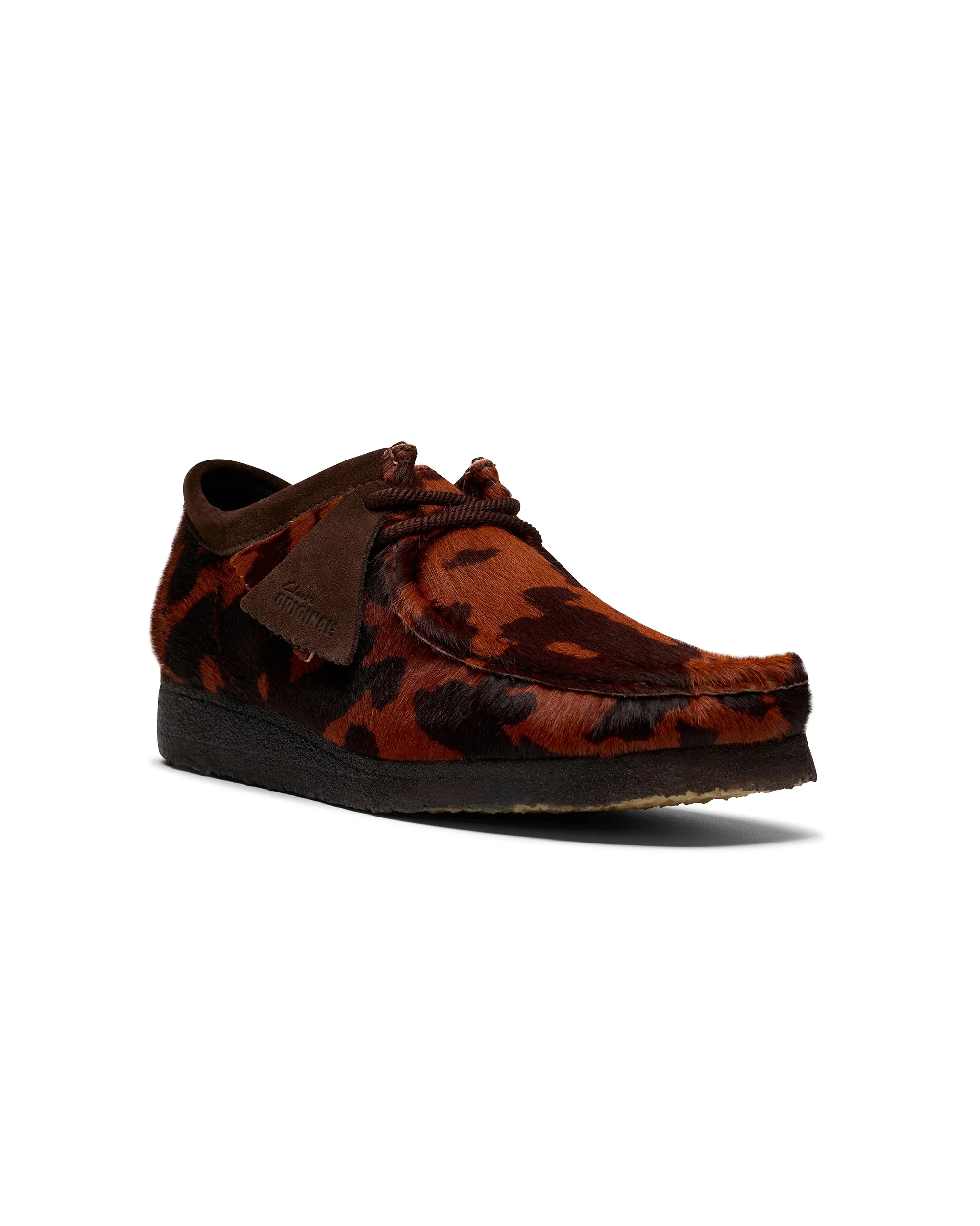 CLARKS WALLABEE HAIR ON PACK - COW - Image 3