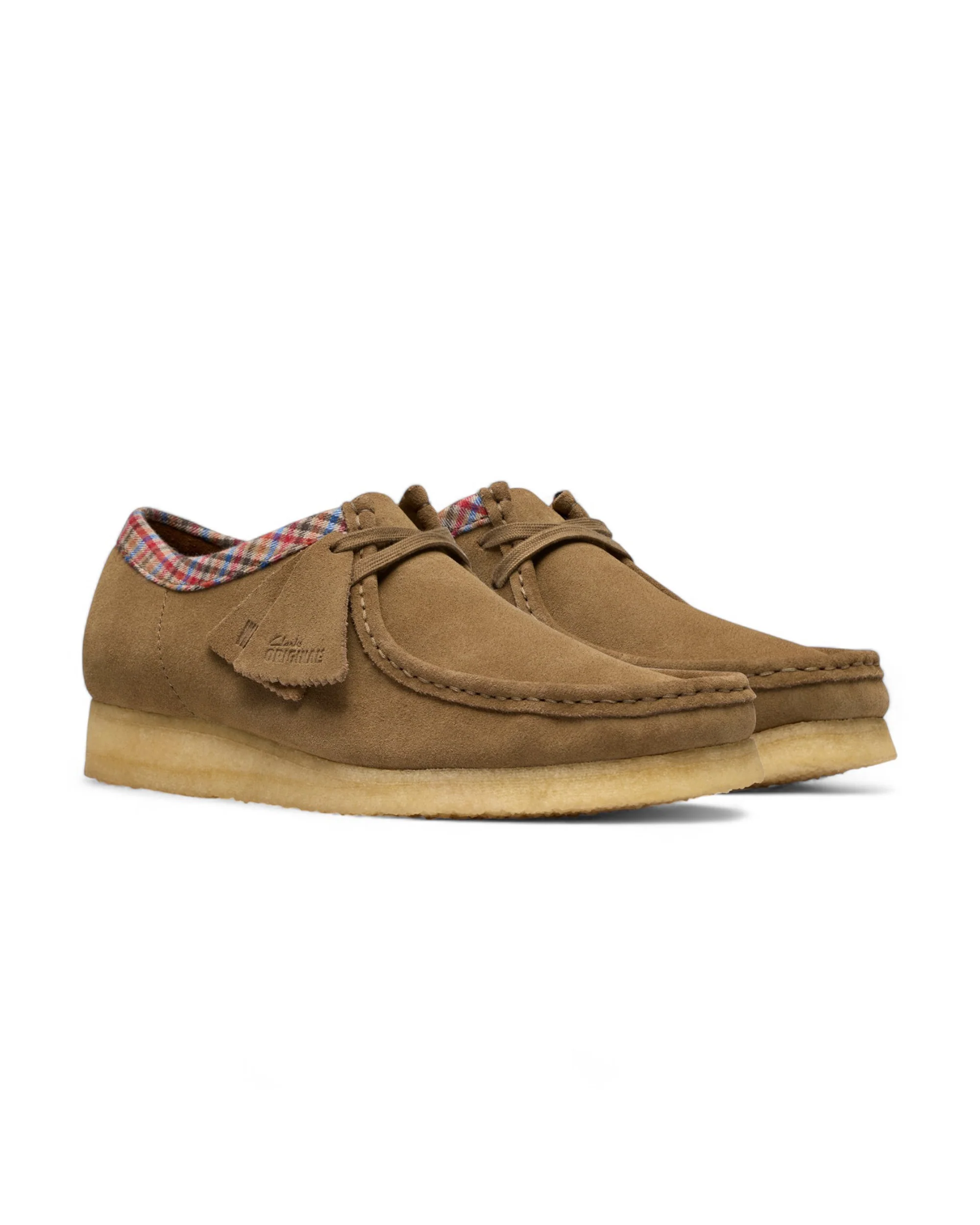 CLARKS WALLABEE INTEREST PACK TAUPE - Image 6