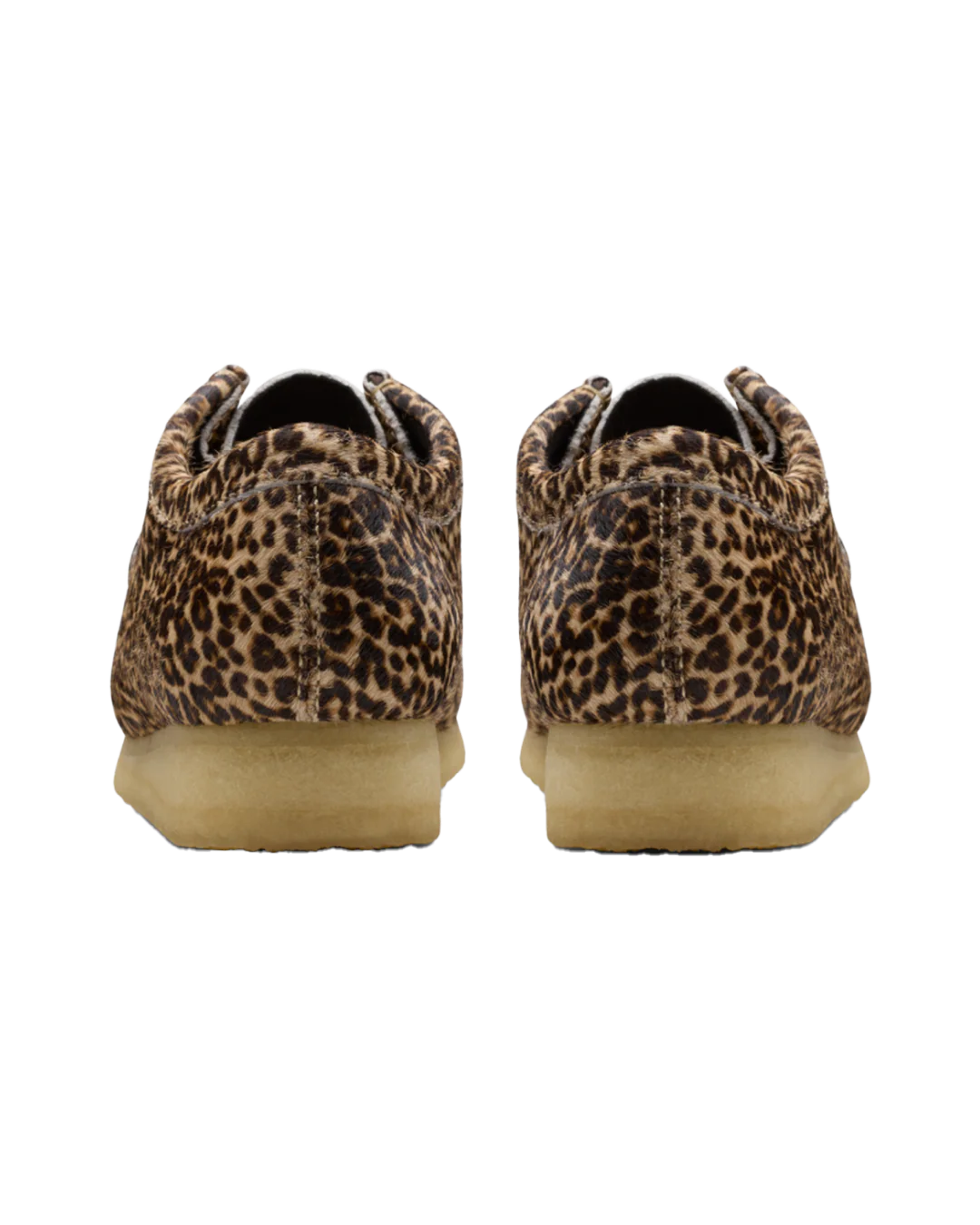 Clarks Wallabee-Leopard Print - Image 6
