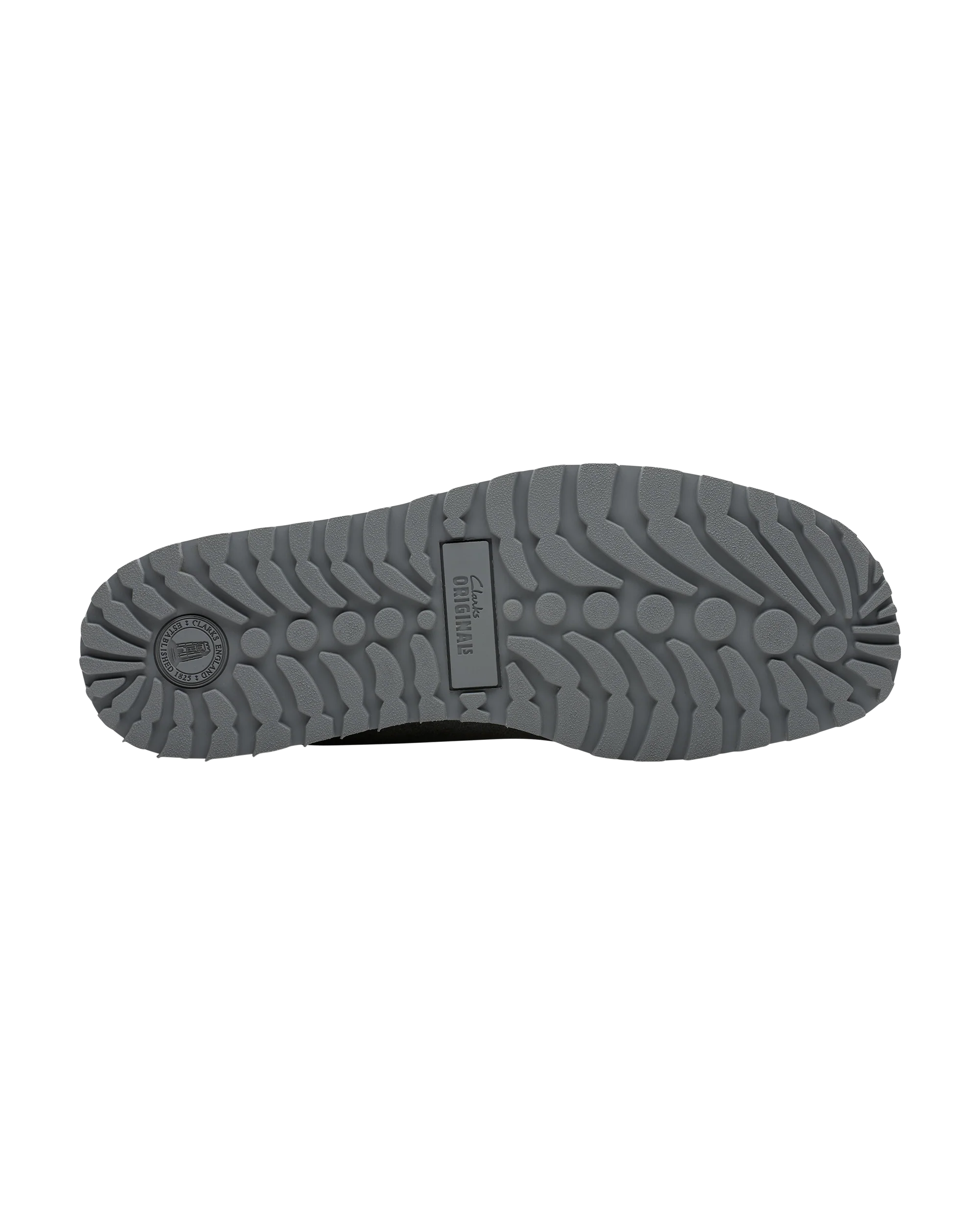 Clarks Wallabee Scout Lo - Grey - Image 4