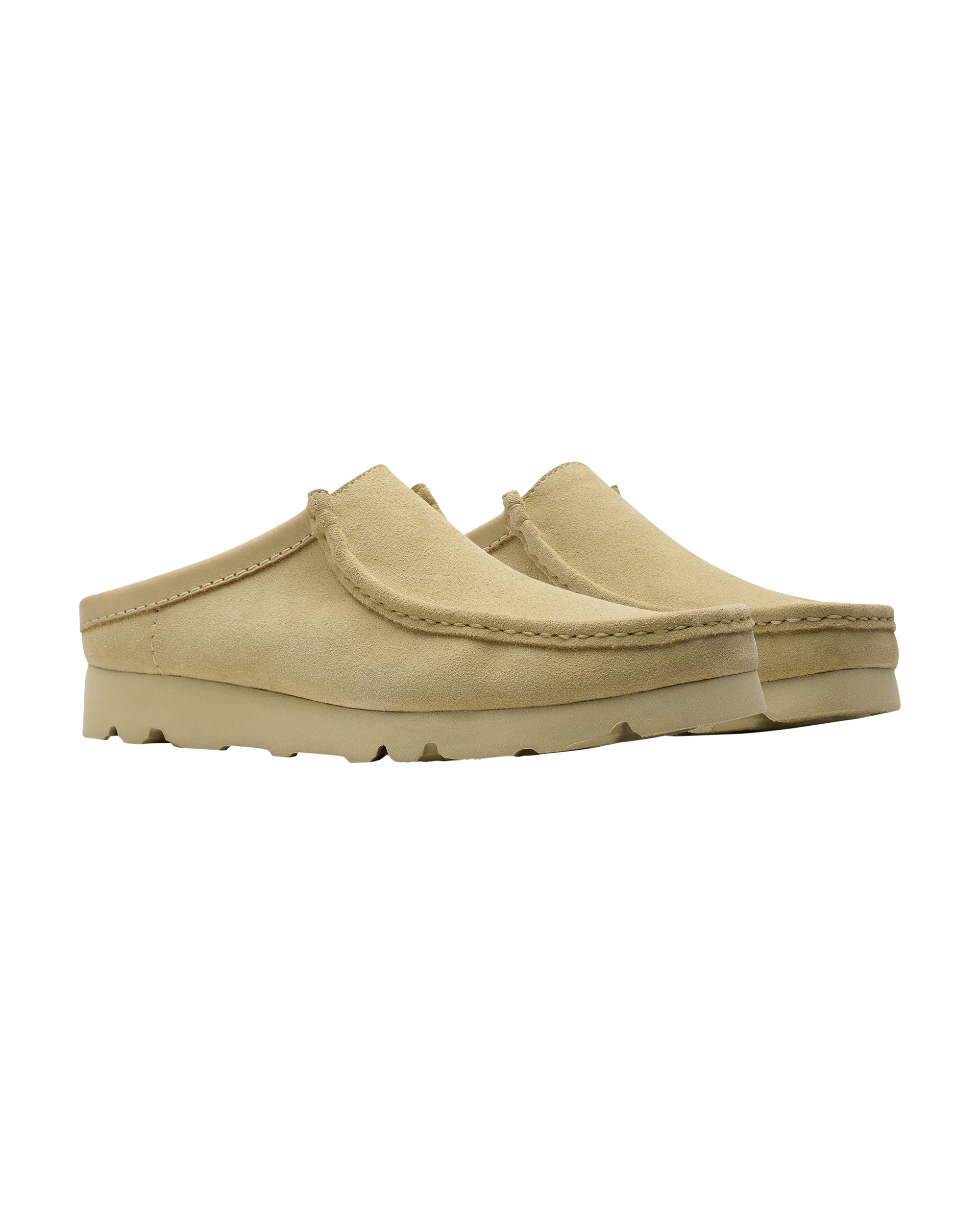 CLARKS WALLABEE SLIP MAPLE - Image 2